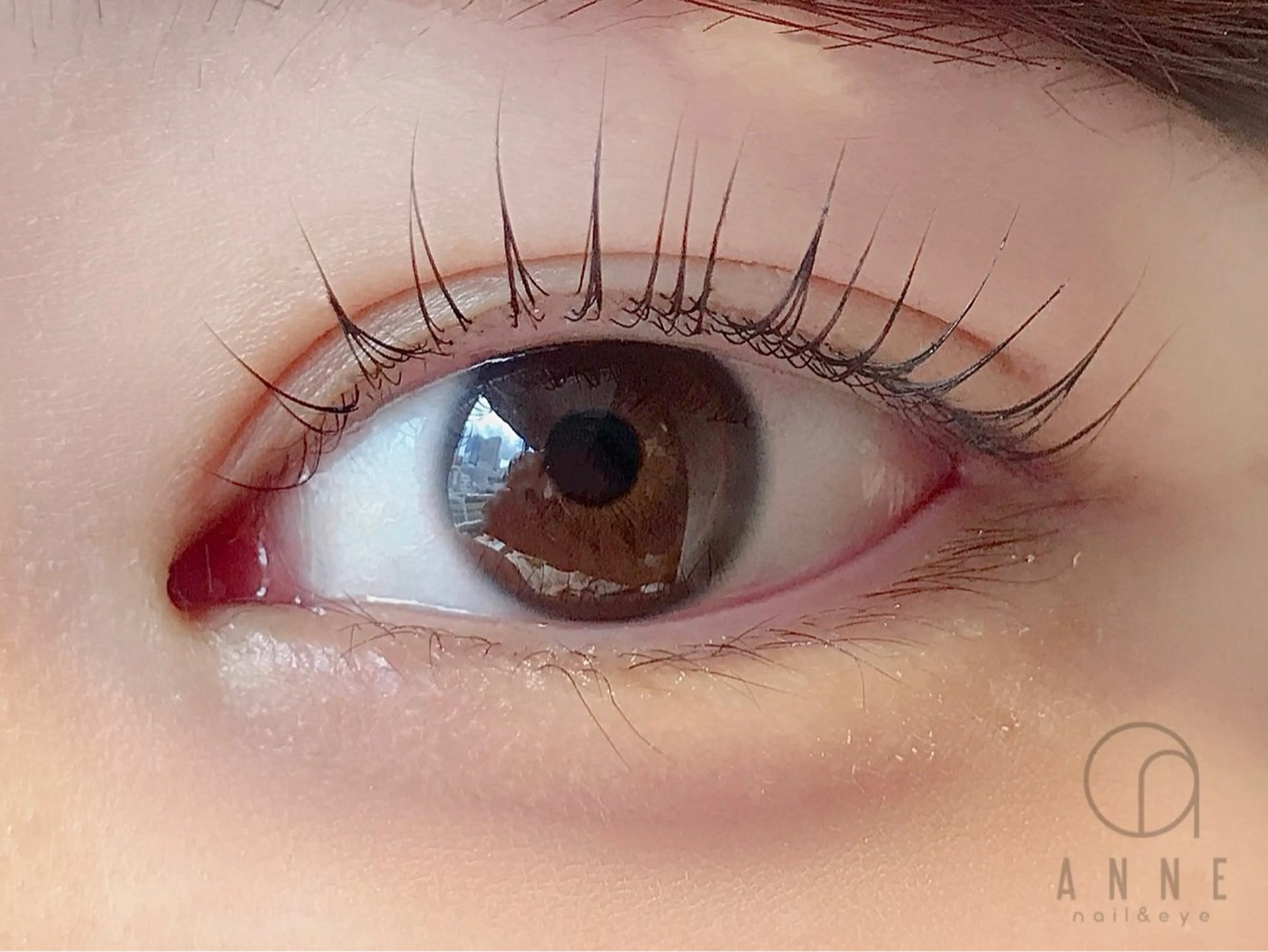 マツエク・マツパ マツパ ANNE chizuのマツエク・マツパデザイン