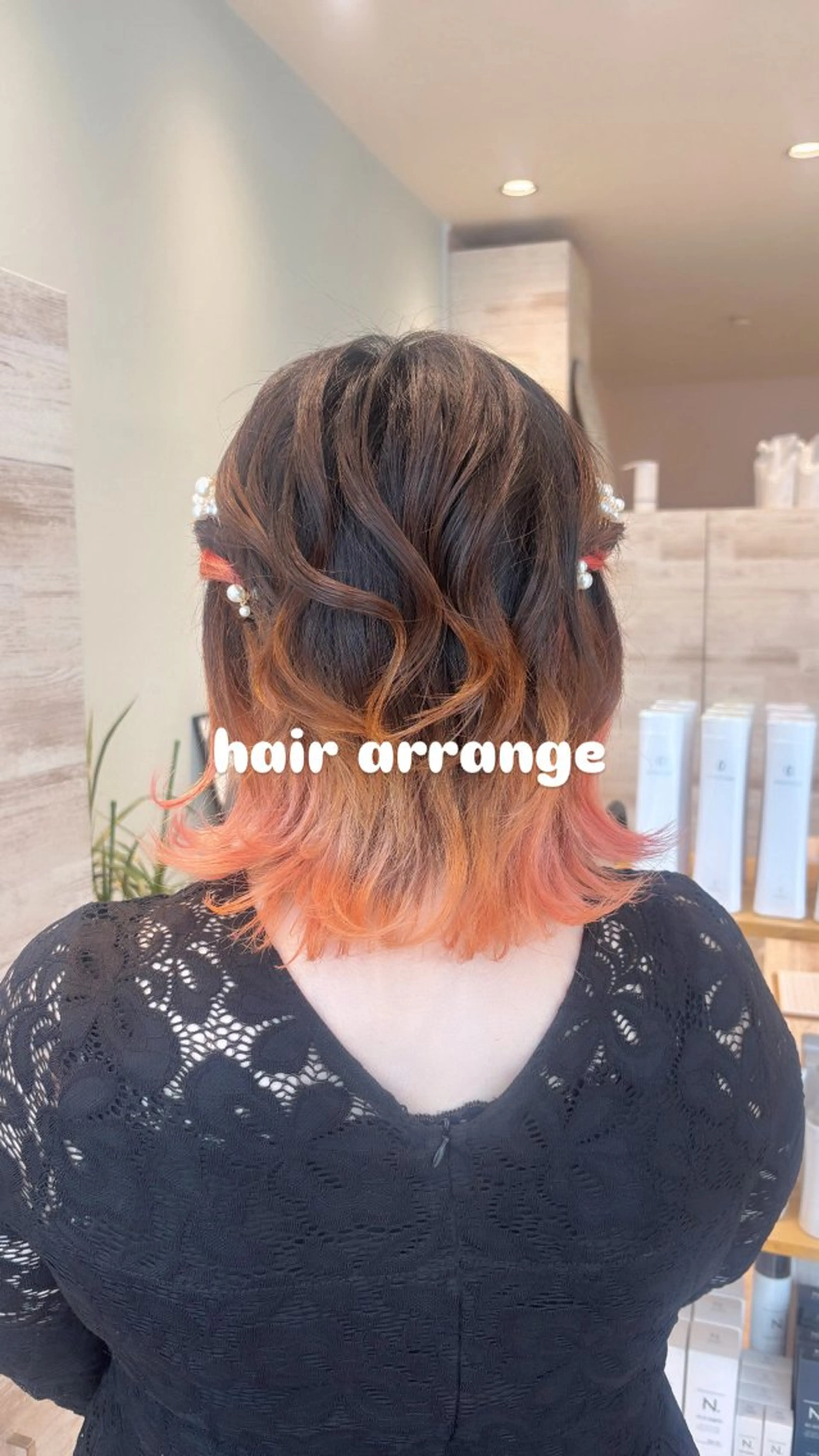 ヘアアレンジ メンズカット/ヘア セット🎀Ami🎀のヘアスタイル