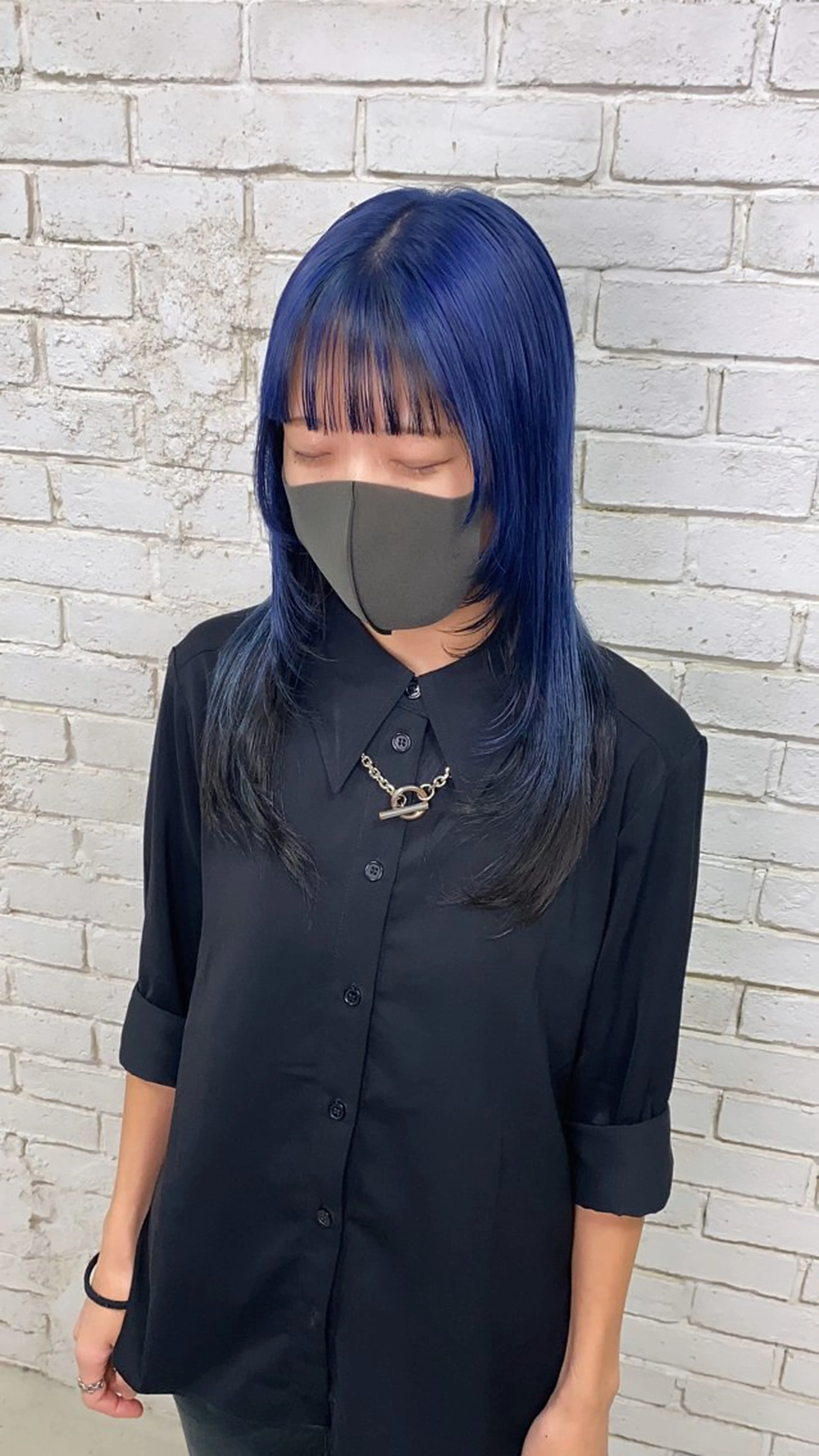 ミディアム ヘアカラー トリートメント 派手髪支持率No1 Eisukeのヘアスタイル