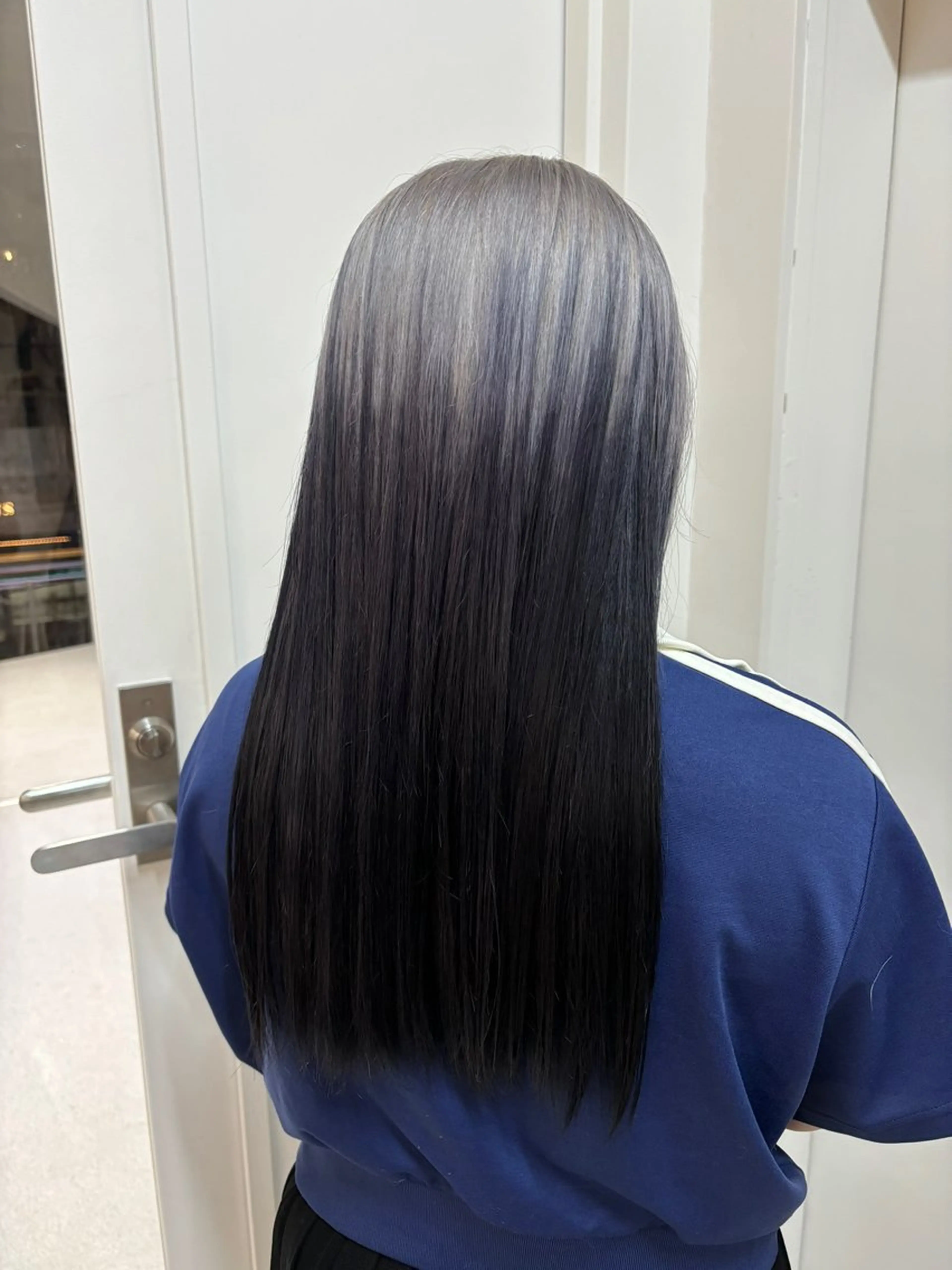 ロング 木村 夢のヘアスタイル