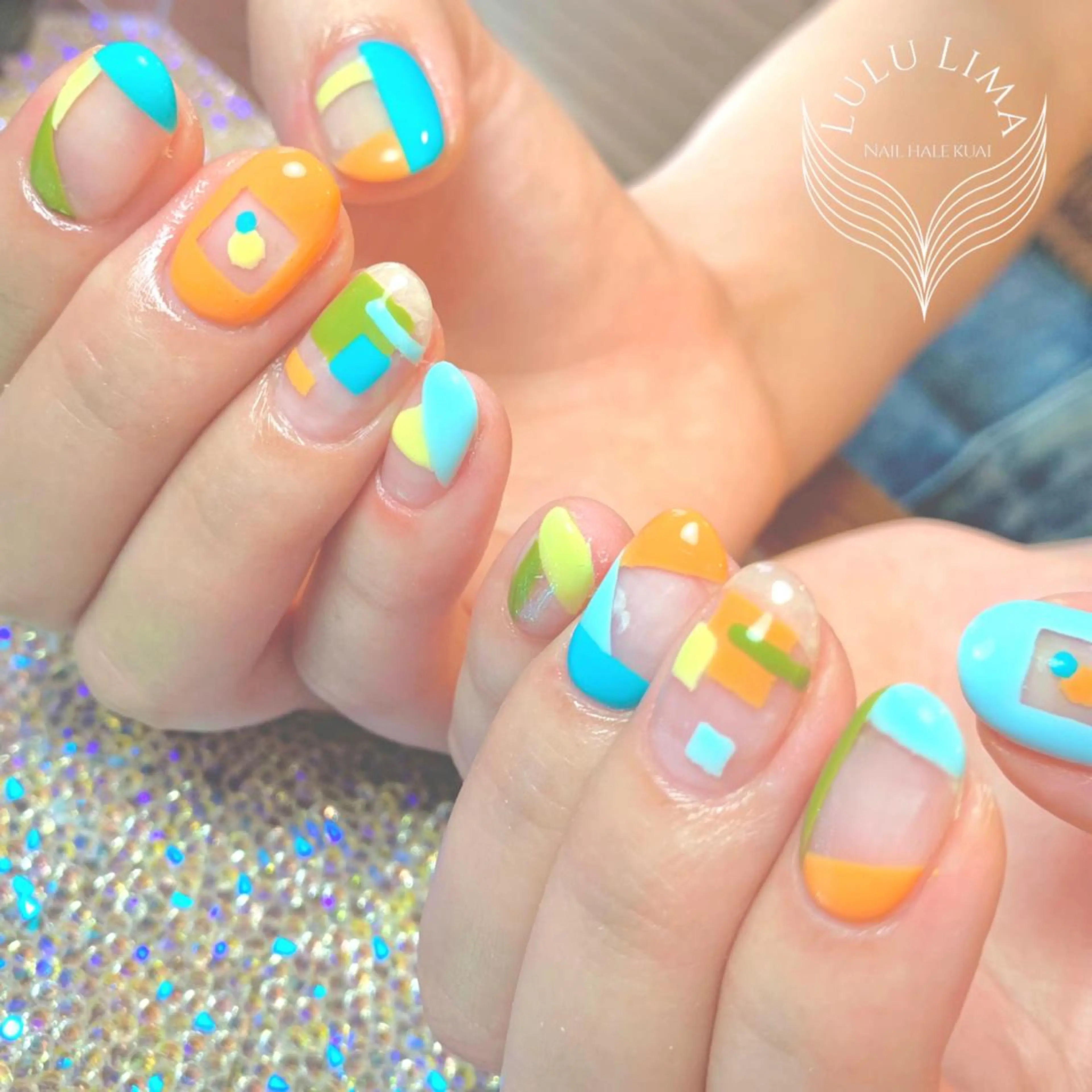 ネイル ハンドネイル フットネイル ハンドケア LULU LIMAのネイルデザイン