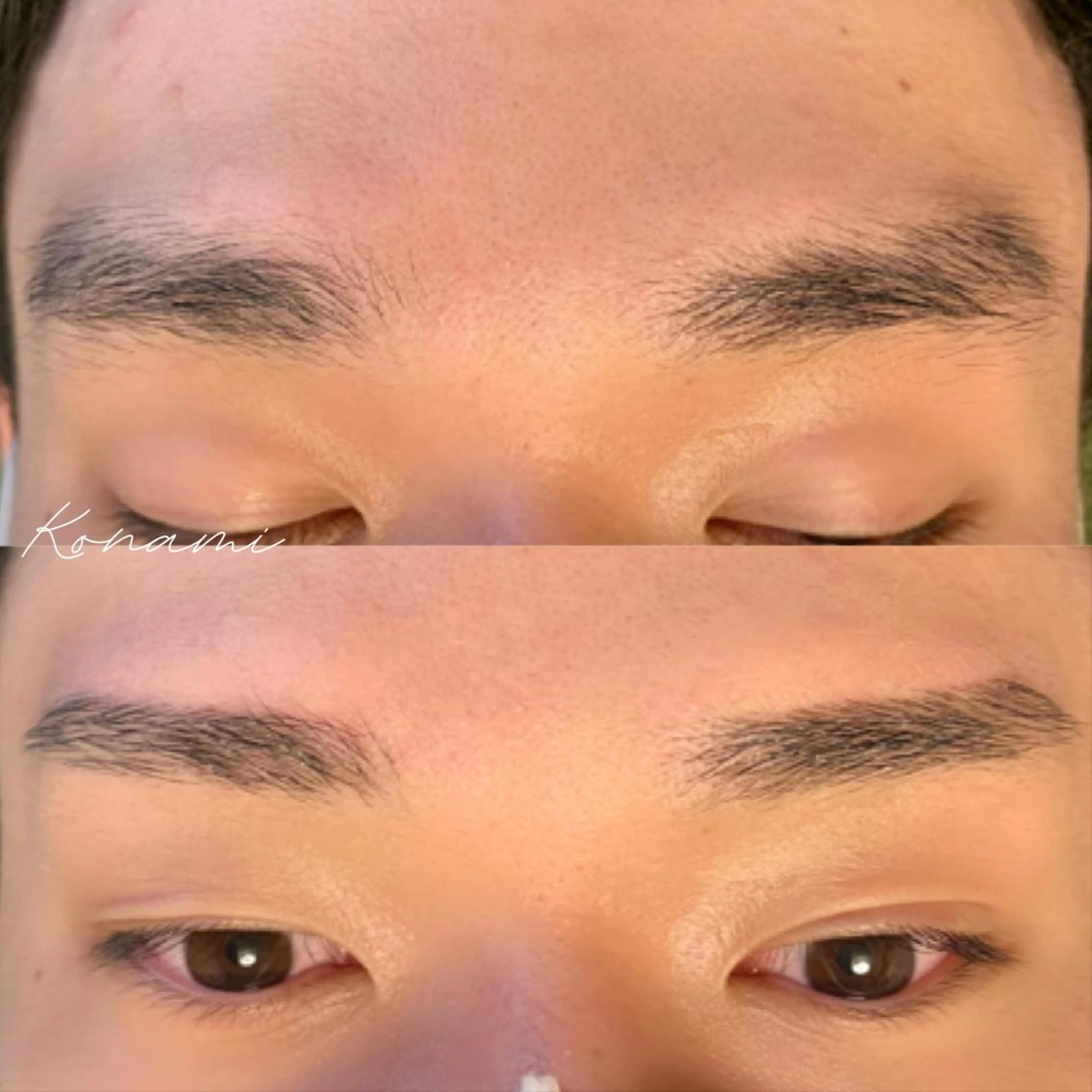 メンズ アイブロウ シードリン 府内店 小波のヘアスタイル