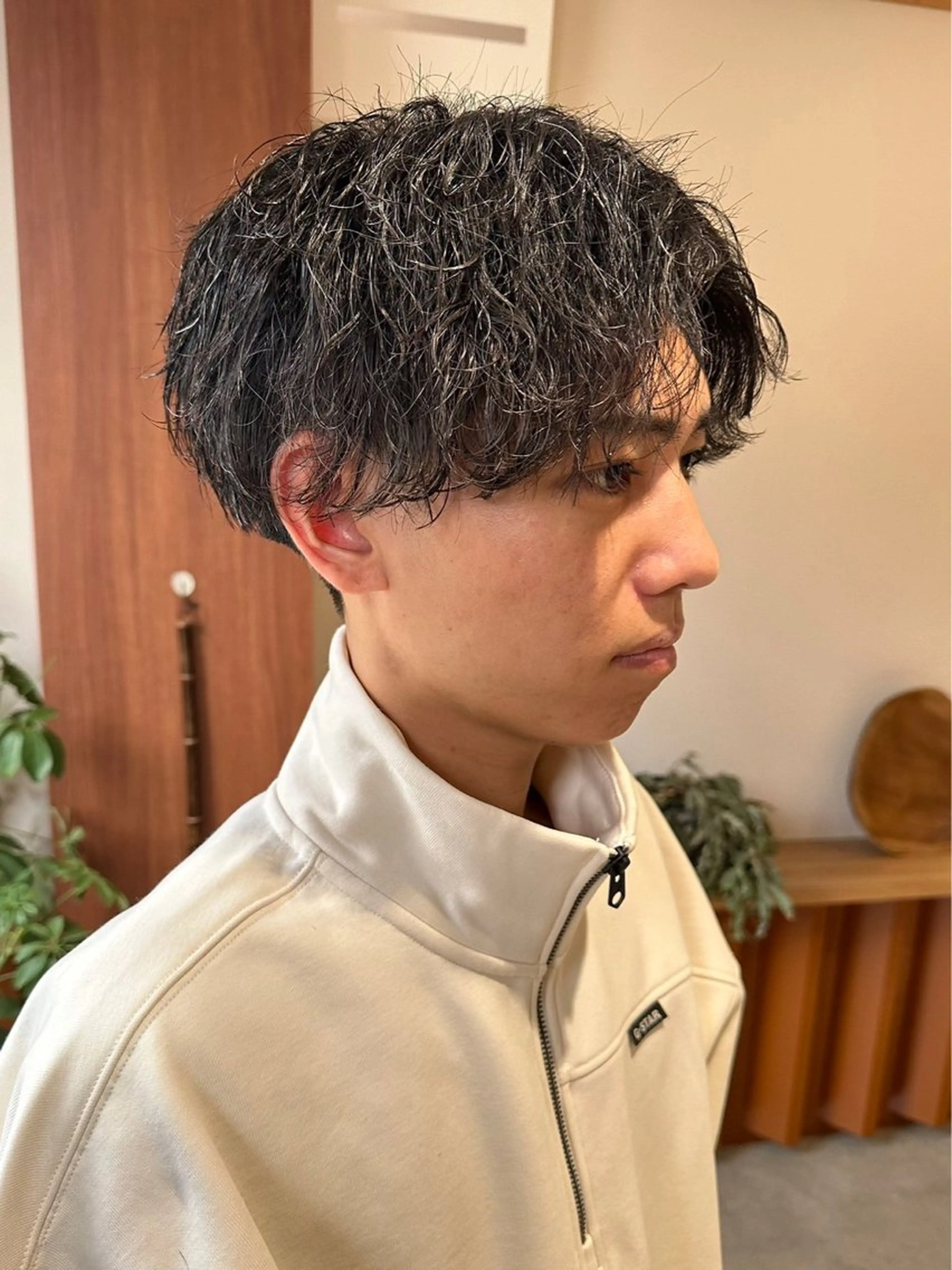 メンズ カット パーマ eiji ／ waltのヘアスタイル