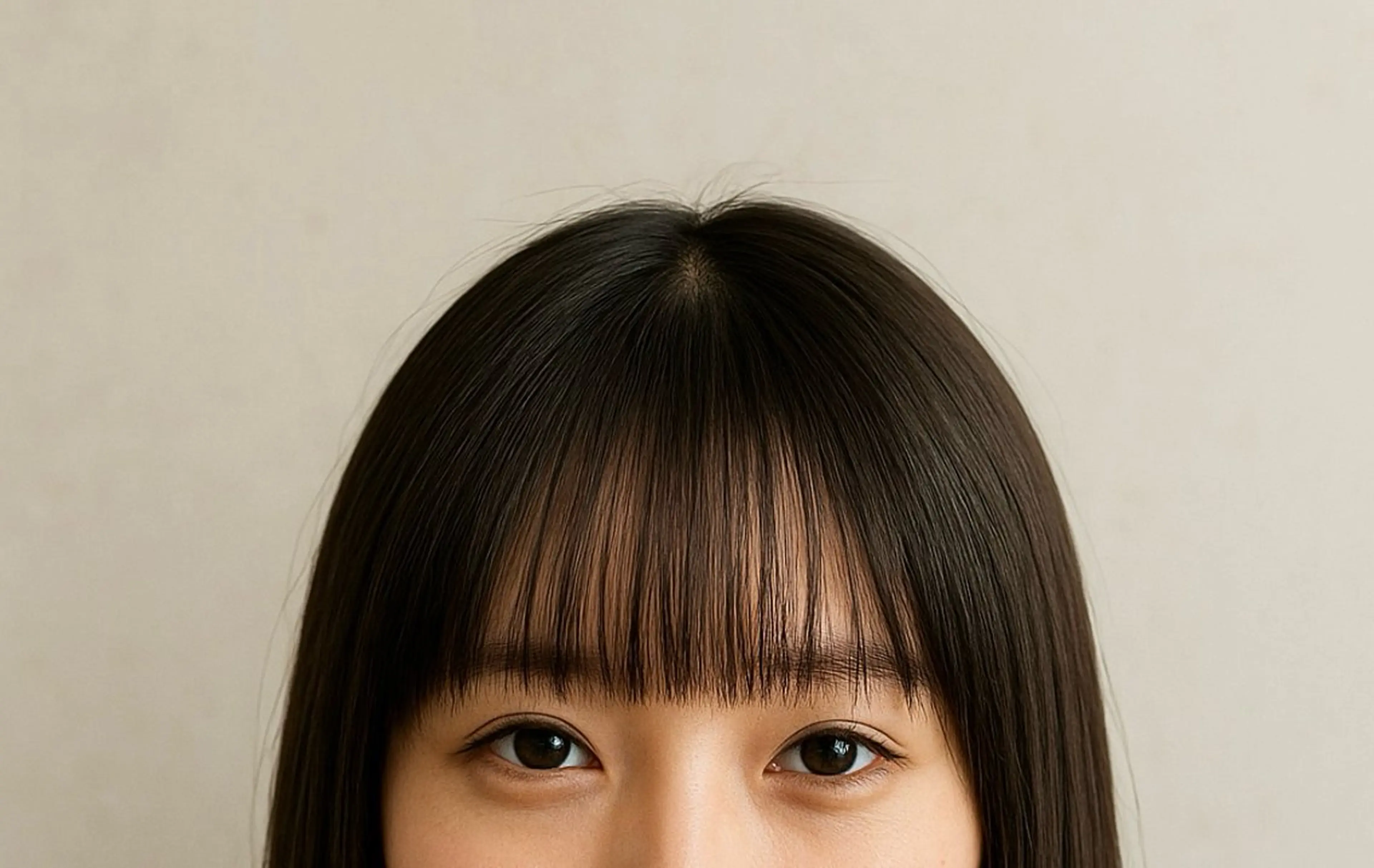 いのうえ みわこのヘアスタイル