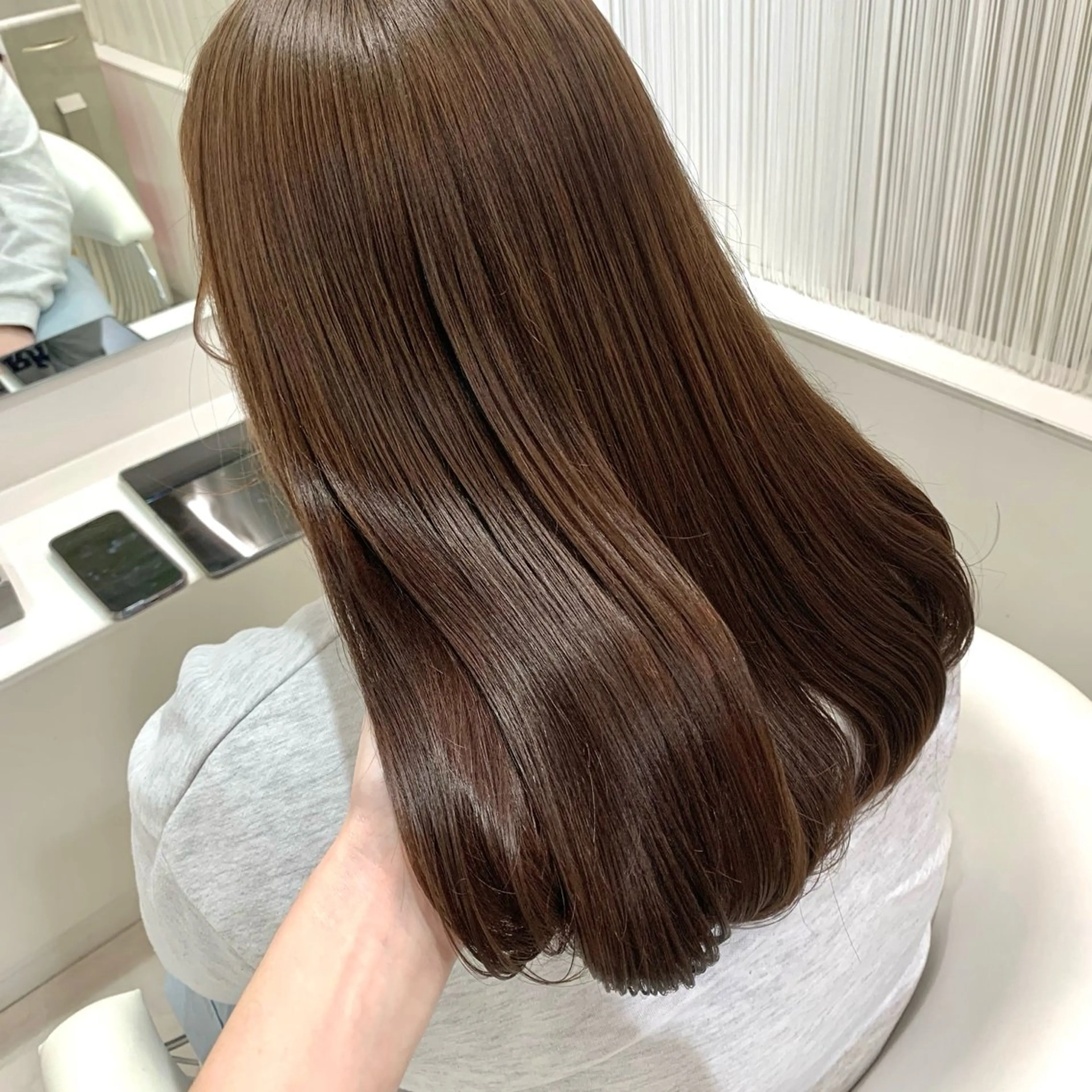 ロング カラー ヘアカラー トリートメント ParveMix / 横谷 日菜子 ❤︎のヘアスタイル