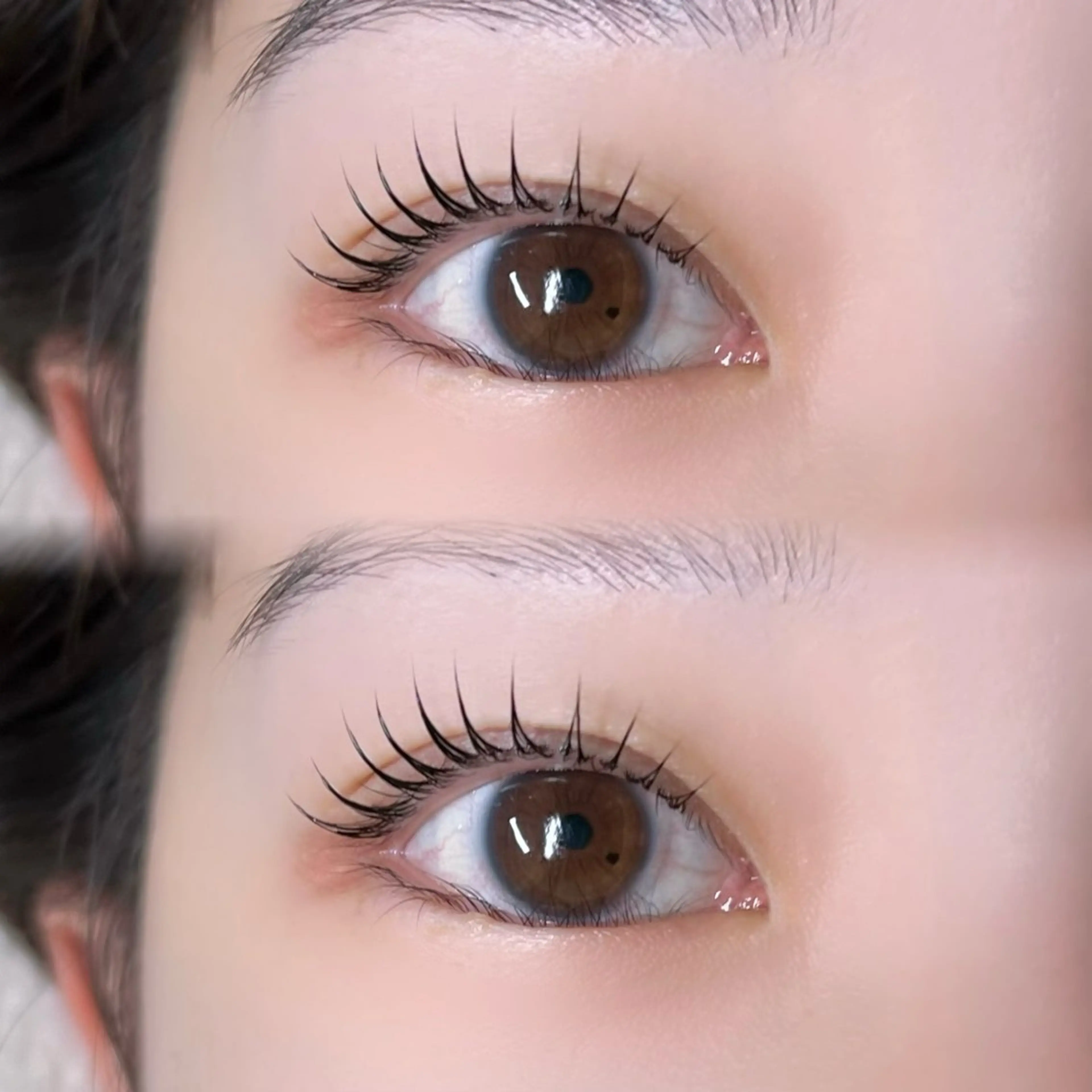 マツエク・マツパ マツパ SUI大宮🎡 RISAのマツエク・マツパデザイン