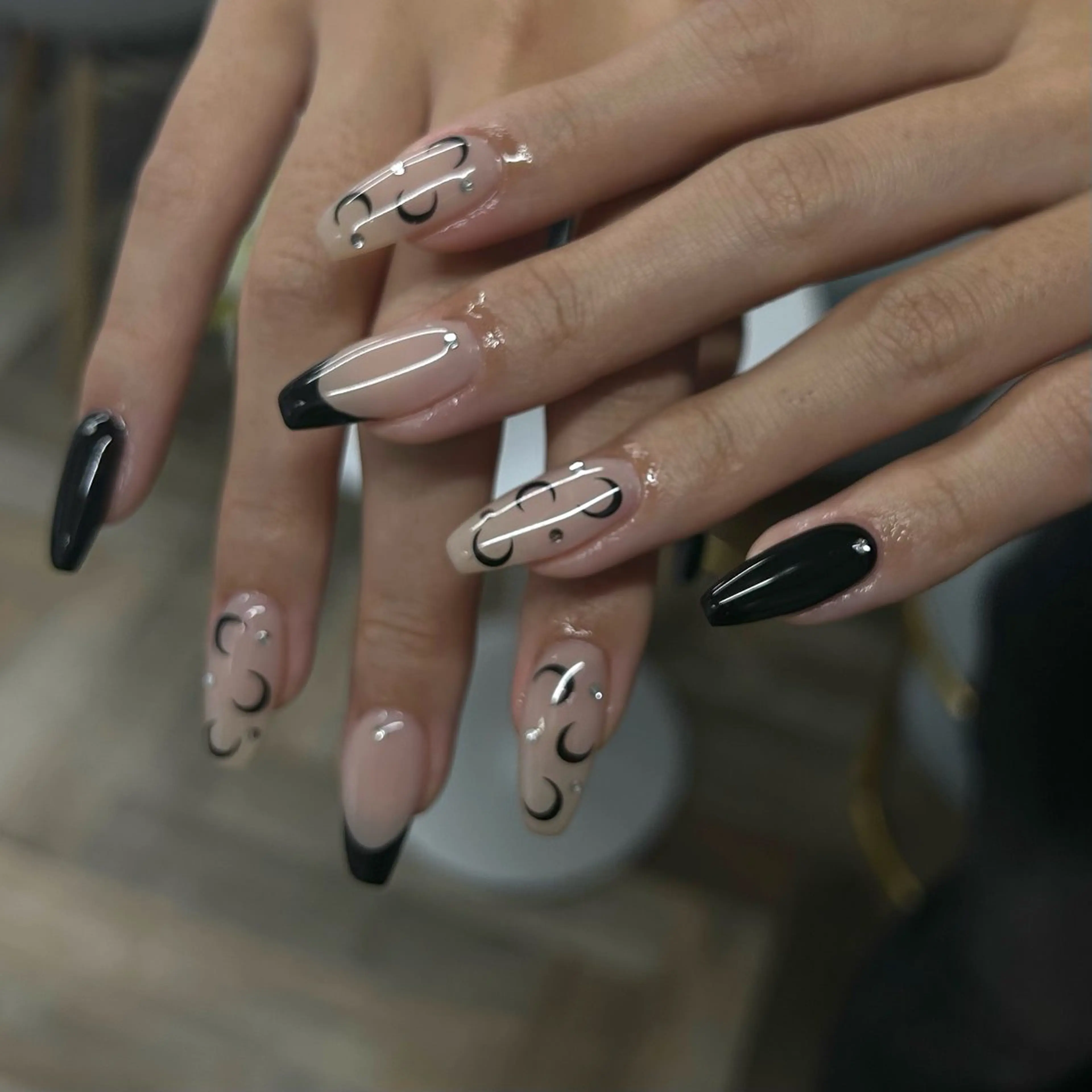 ネイル ハンドネイル mark by 7 LOOKS yukaのネイルデザイン