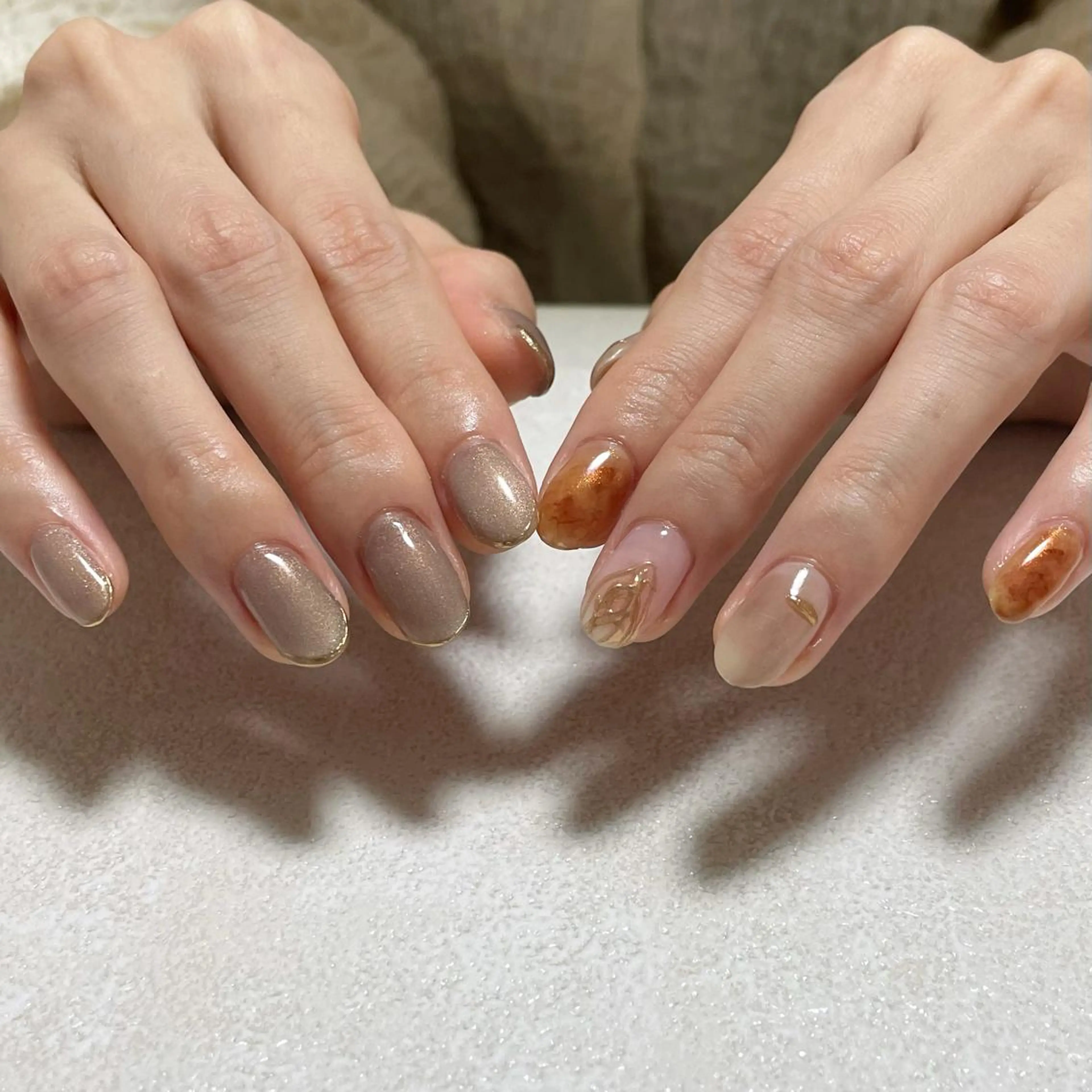 ネイル ハンドネイル reika .のネイルデザイン