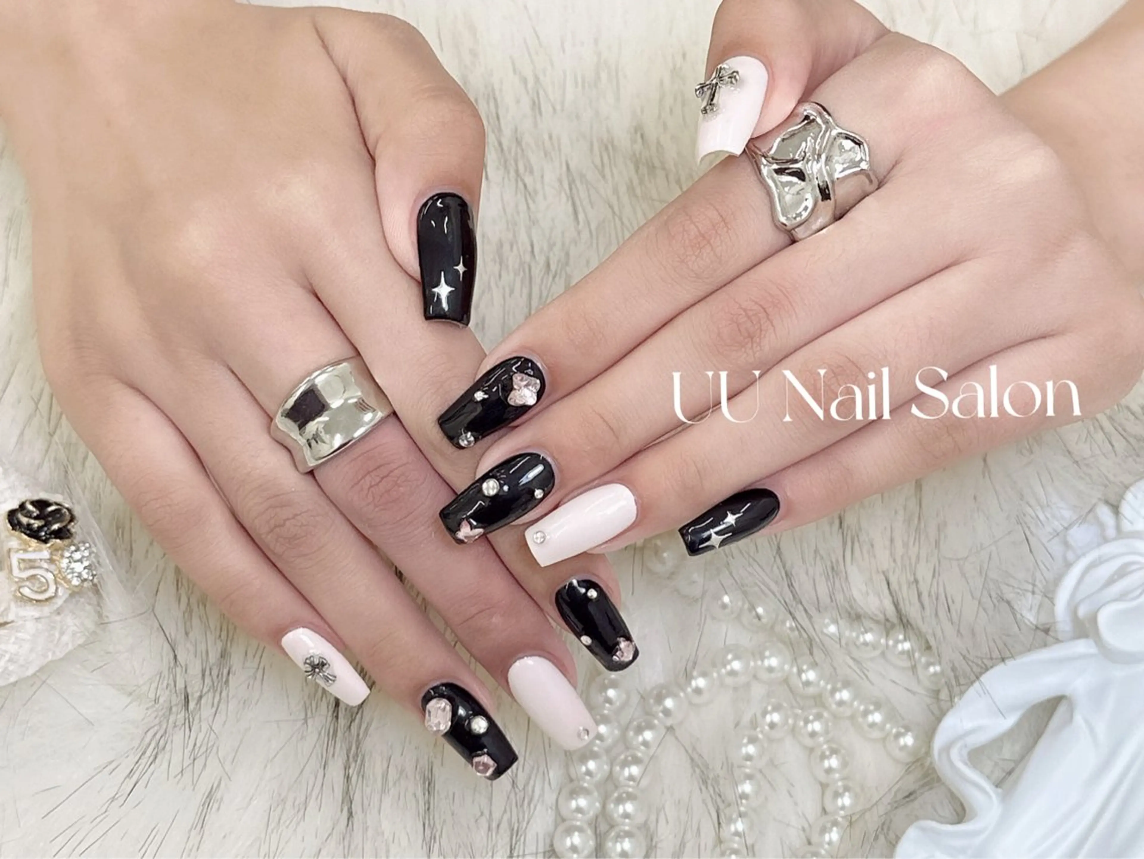 ネイル ハンドネイル UU Nail Salon 西川口のネイルデザイン