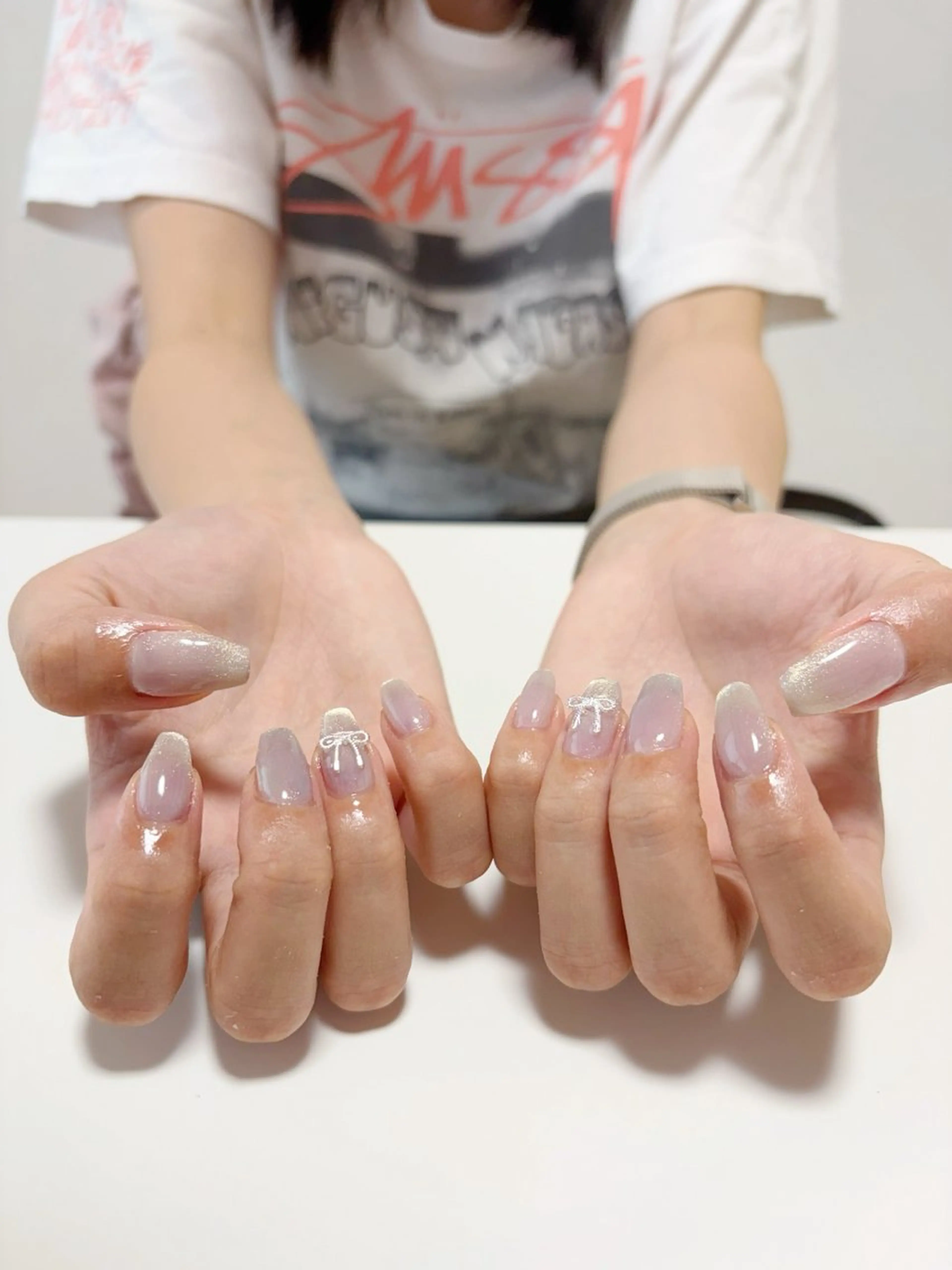 ネイル s&s所属・mina♥ネイル& ボディージュエリー⟡のネイルデザイン