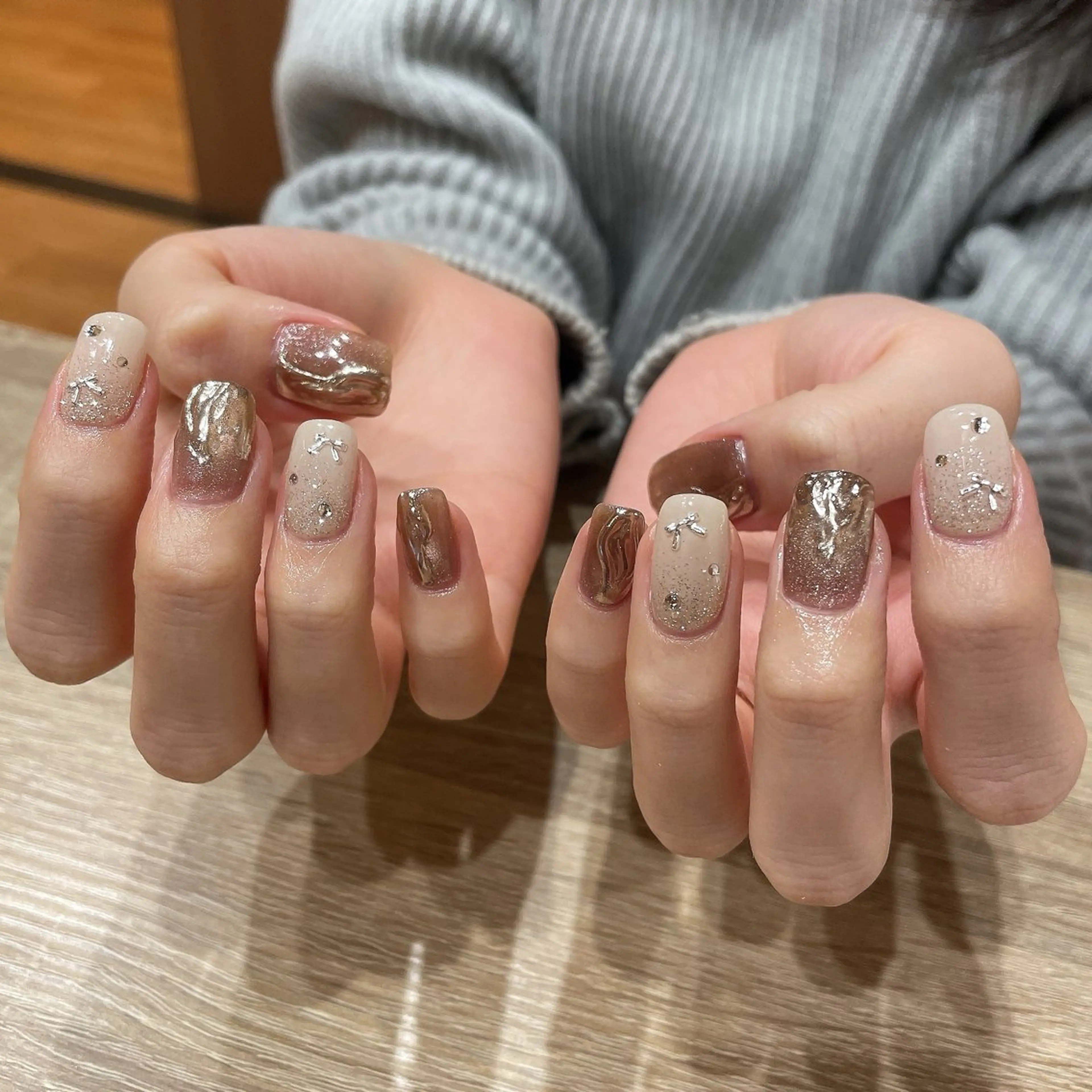 ネイル liberté🫧 新小岩のネイルデザイン