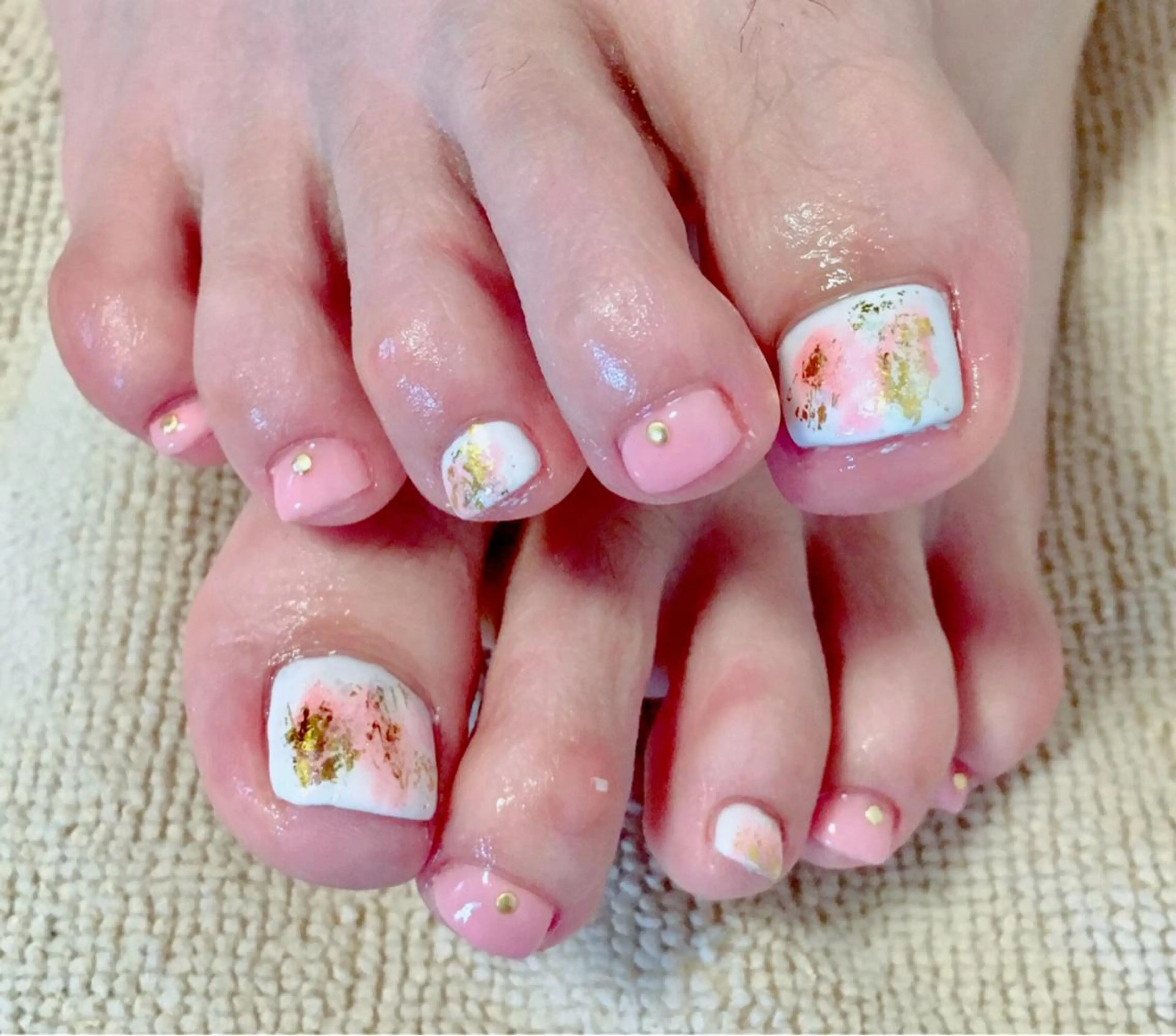 ネイル nailist cocoのネイルデザイン