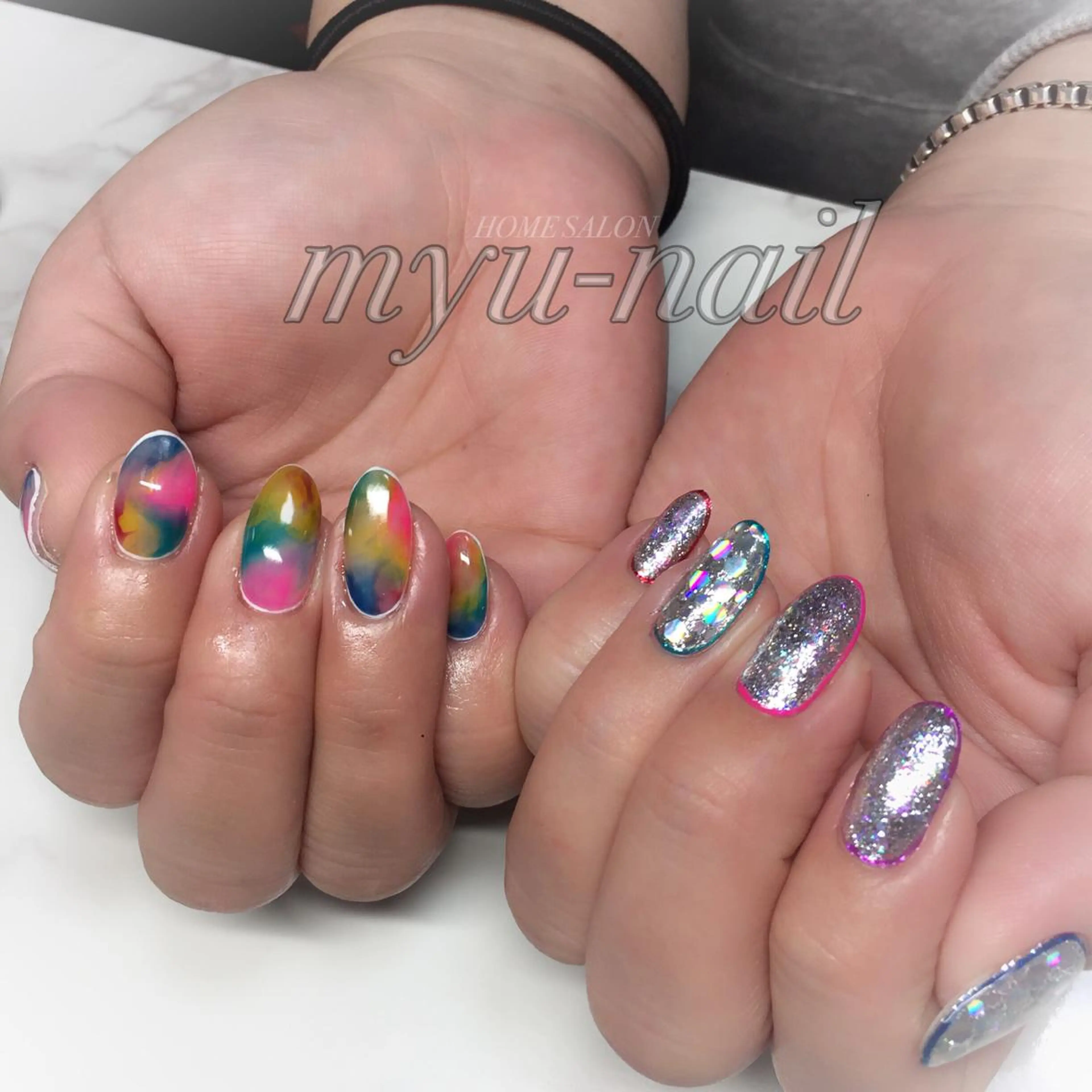 ネイル ホームサロン myu-nailのネイルデザイン