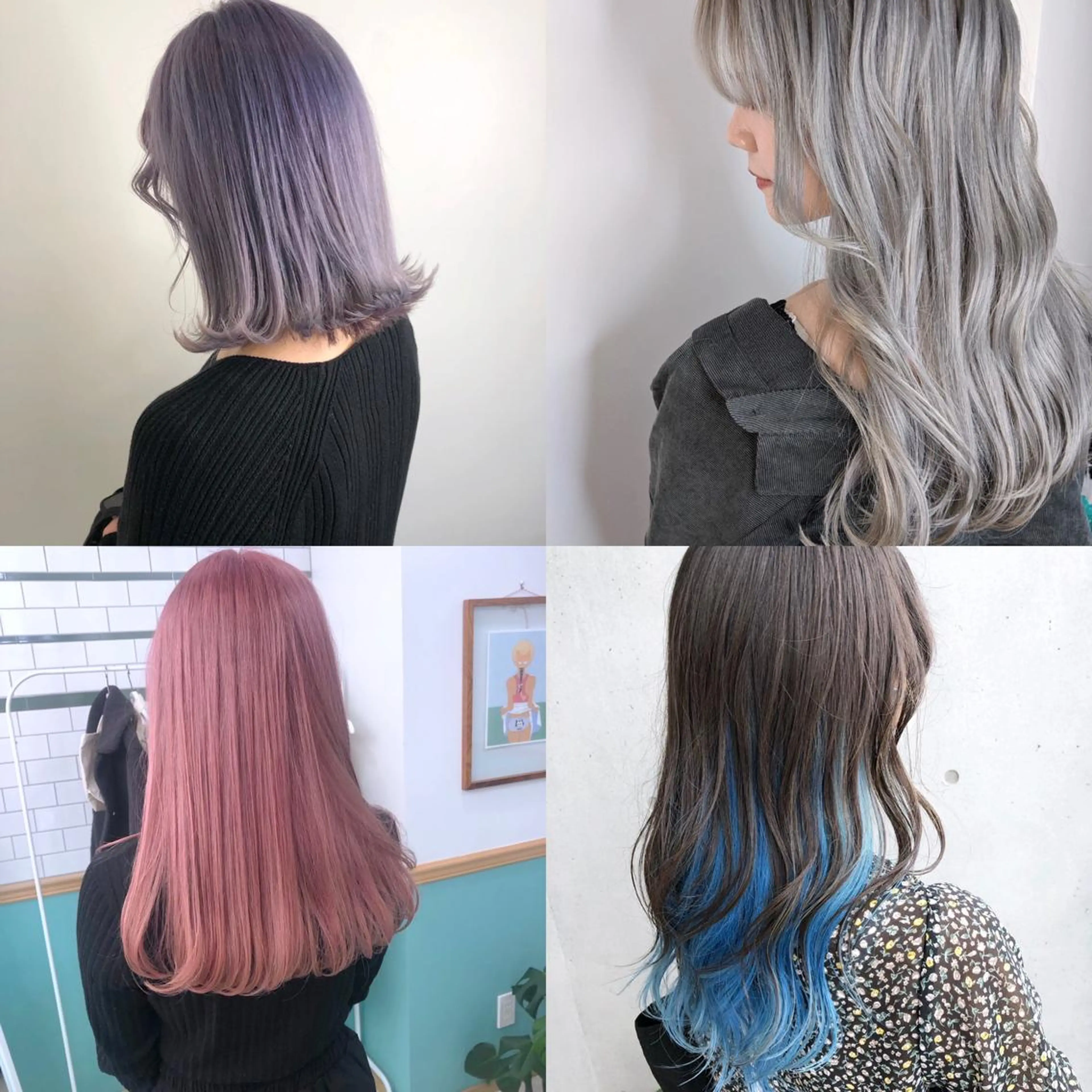 ロング ヘアカラー トリートメント ☕️ベージュカラー 内藤光哉☕️のヘアスタイル