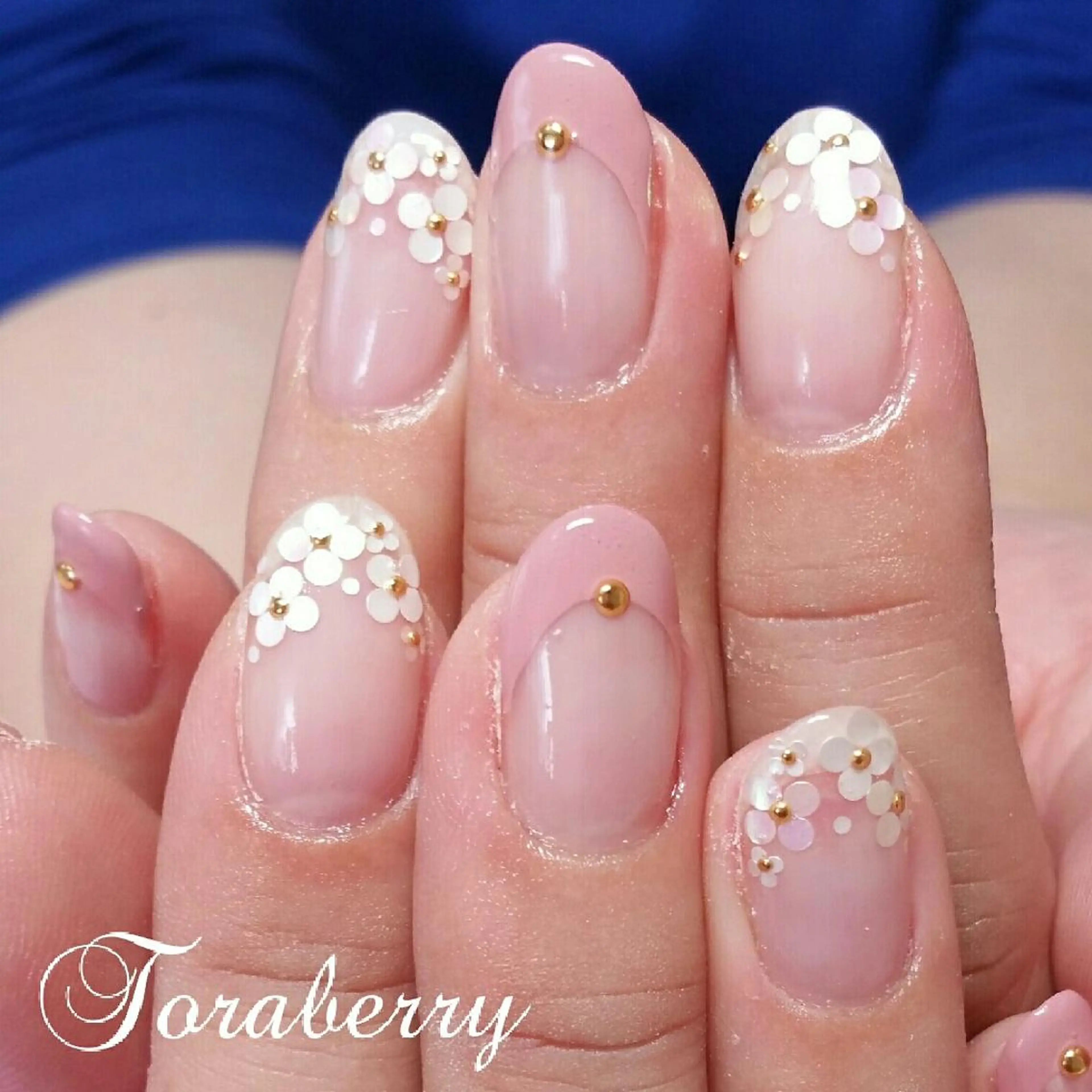 ネイル シンプルネイル ネイリスト なつみのネイルデザイン