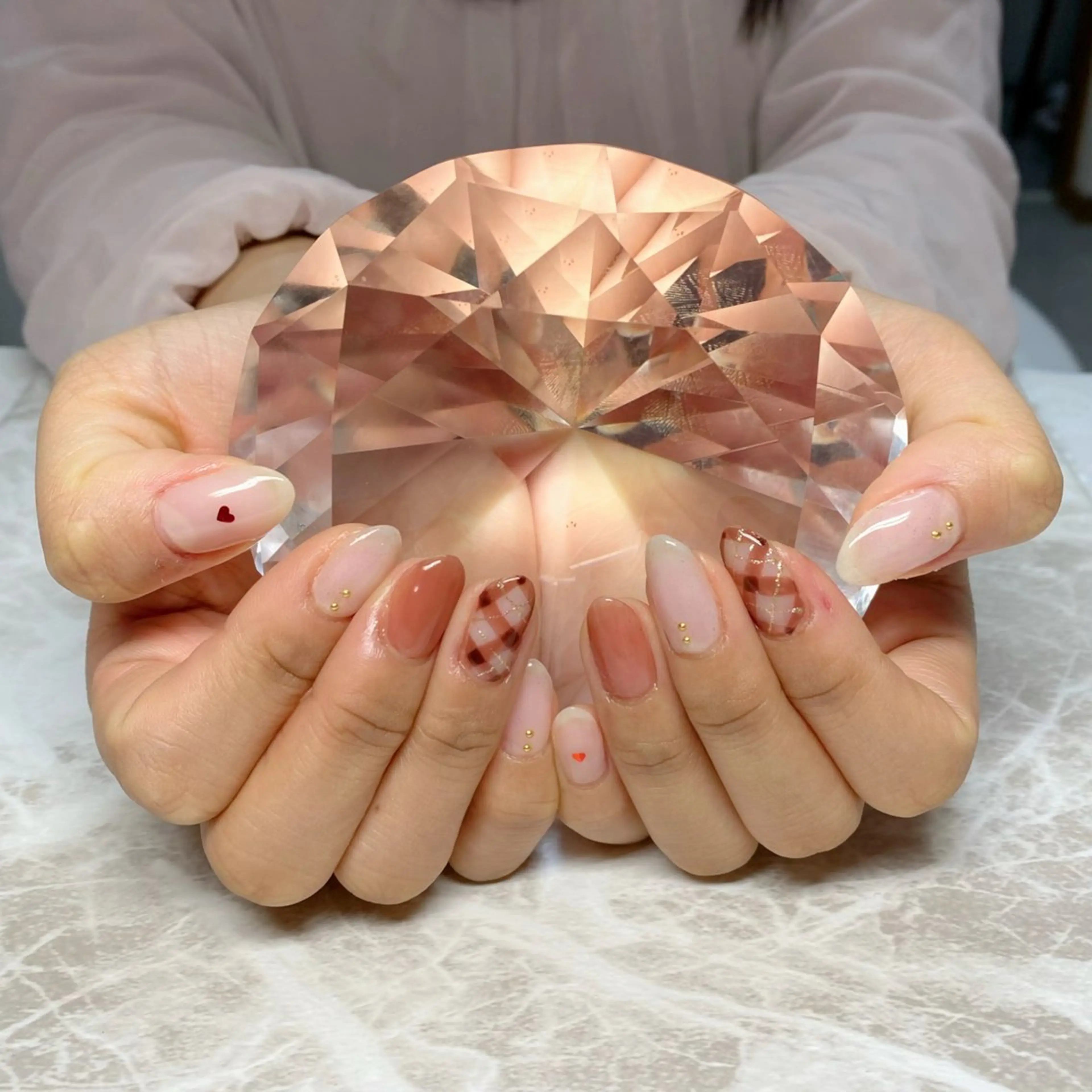 ネイル ハンドネイル ゆぴねいる yupinailのネイルデザイン