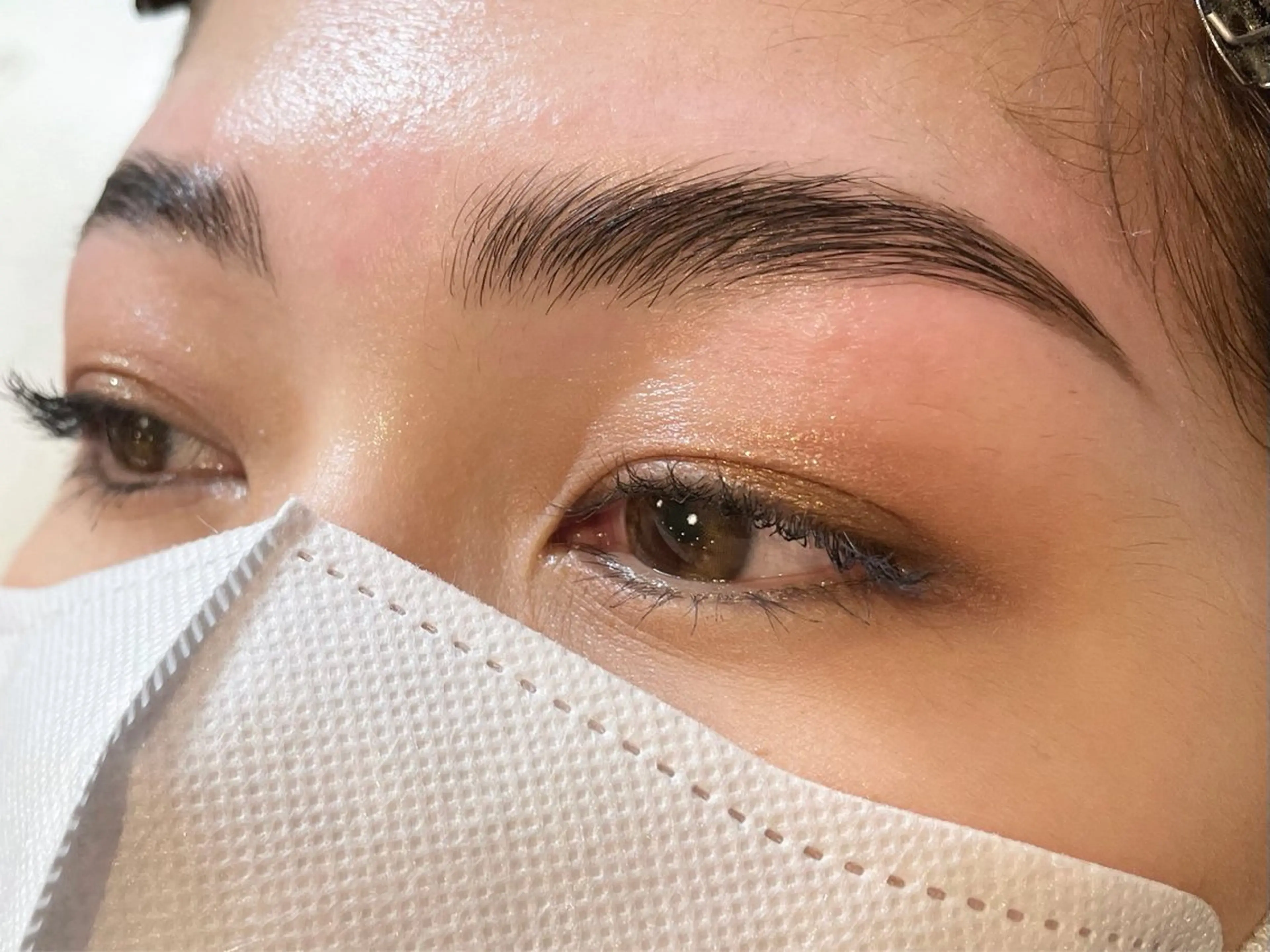 アイブロウ TRU 菜緒のマツエク・マツパデザイン