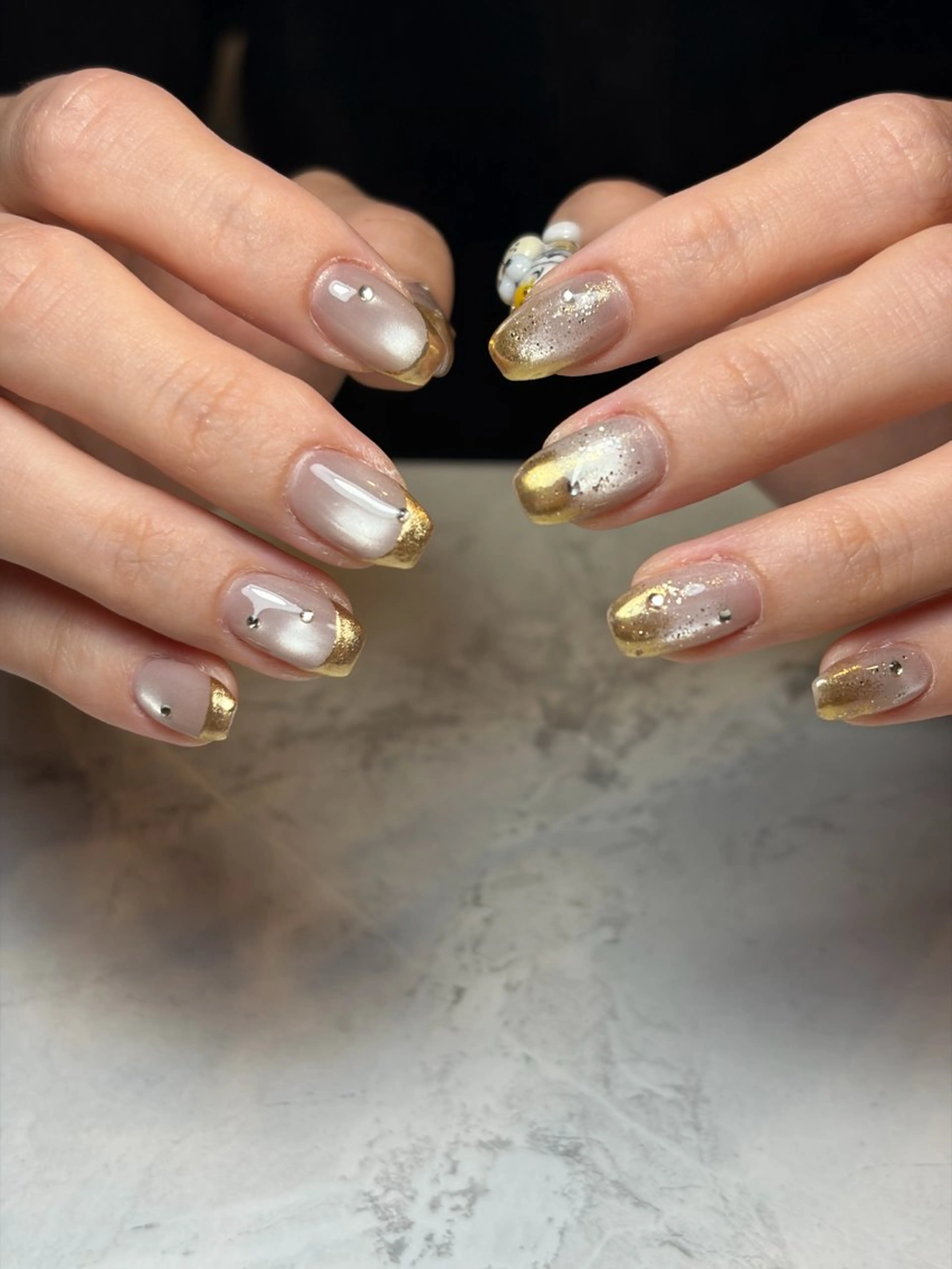 ネイル ハンドネイル Salon Asterのネイルデザイン