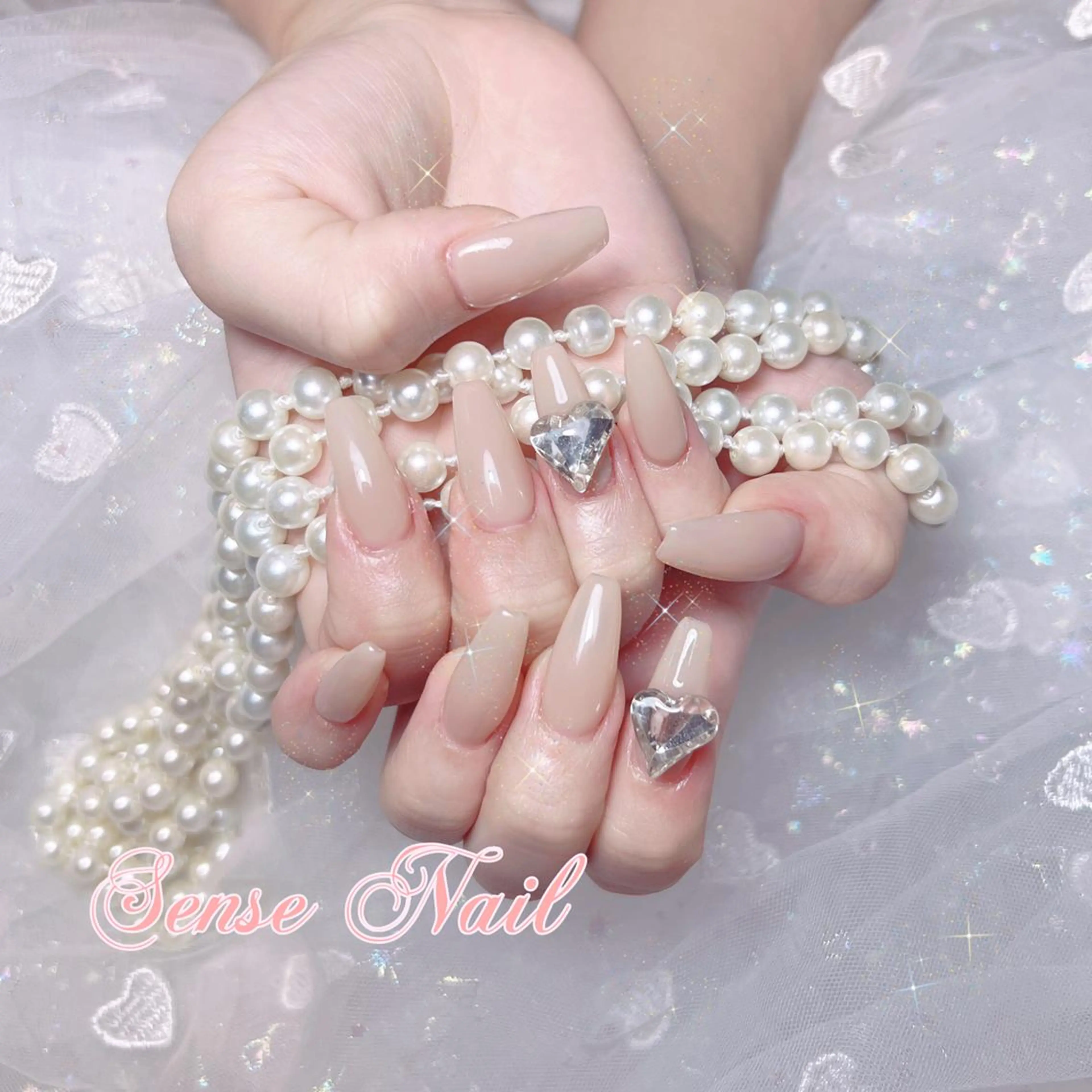 ネイル ハンドネイル ハンドケア 🎀Sense Nail渋谷店🎀のネイルデザイン