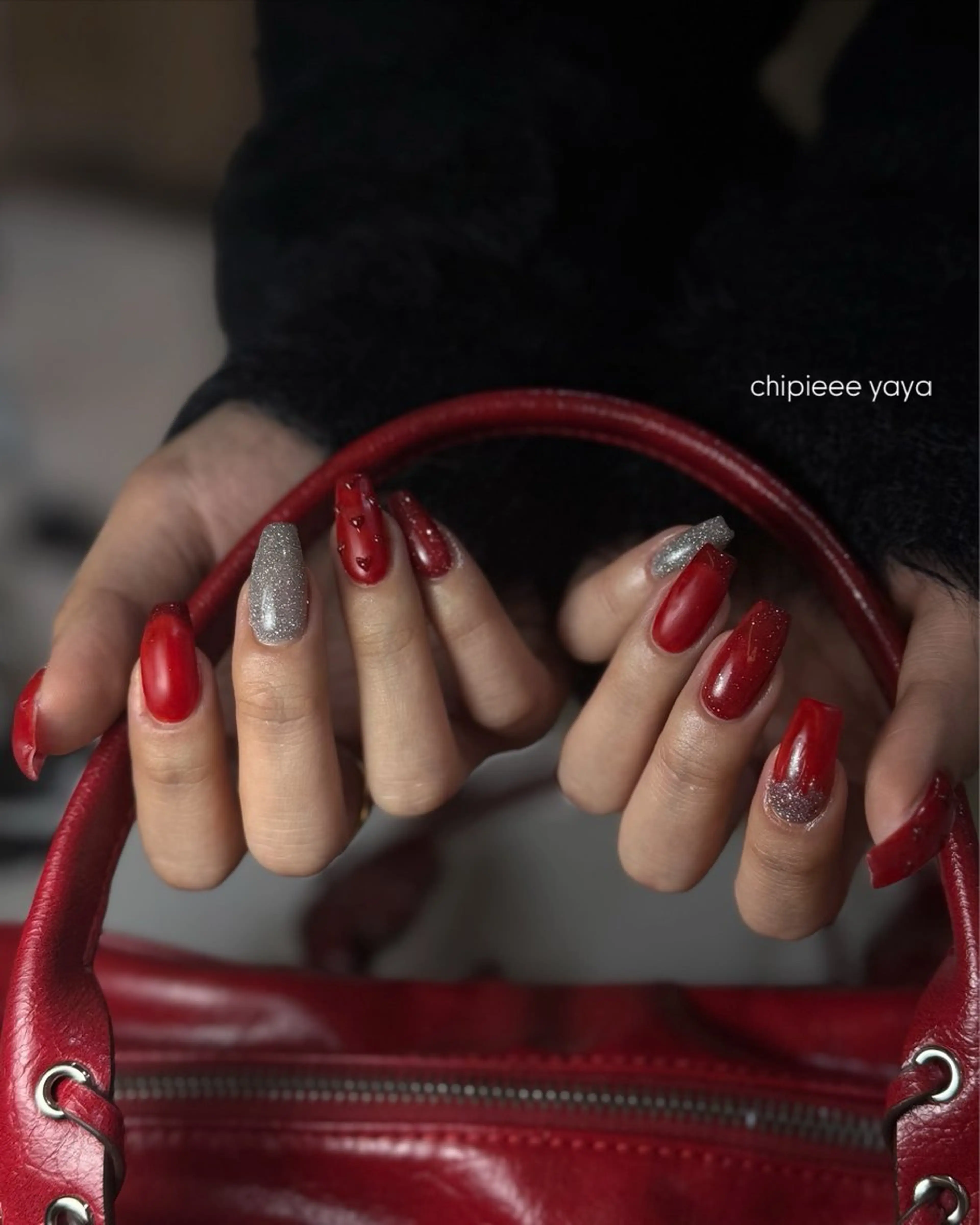 ネイル ハンドネイル Chipieee yayaのネイルデザイン