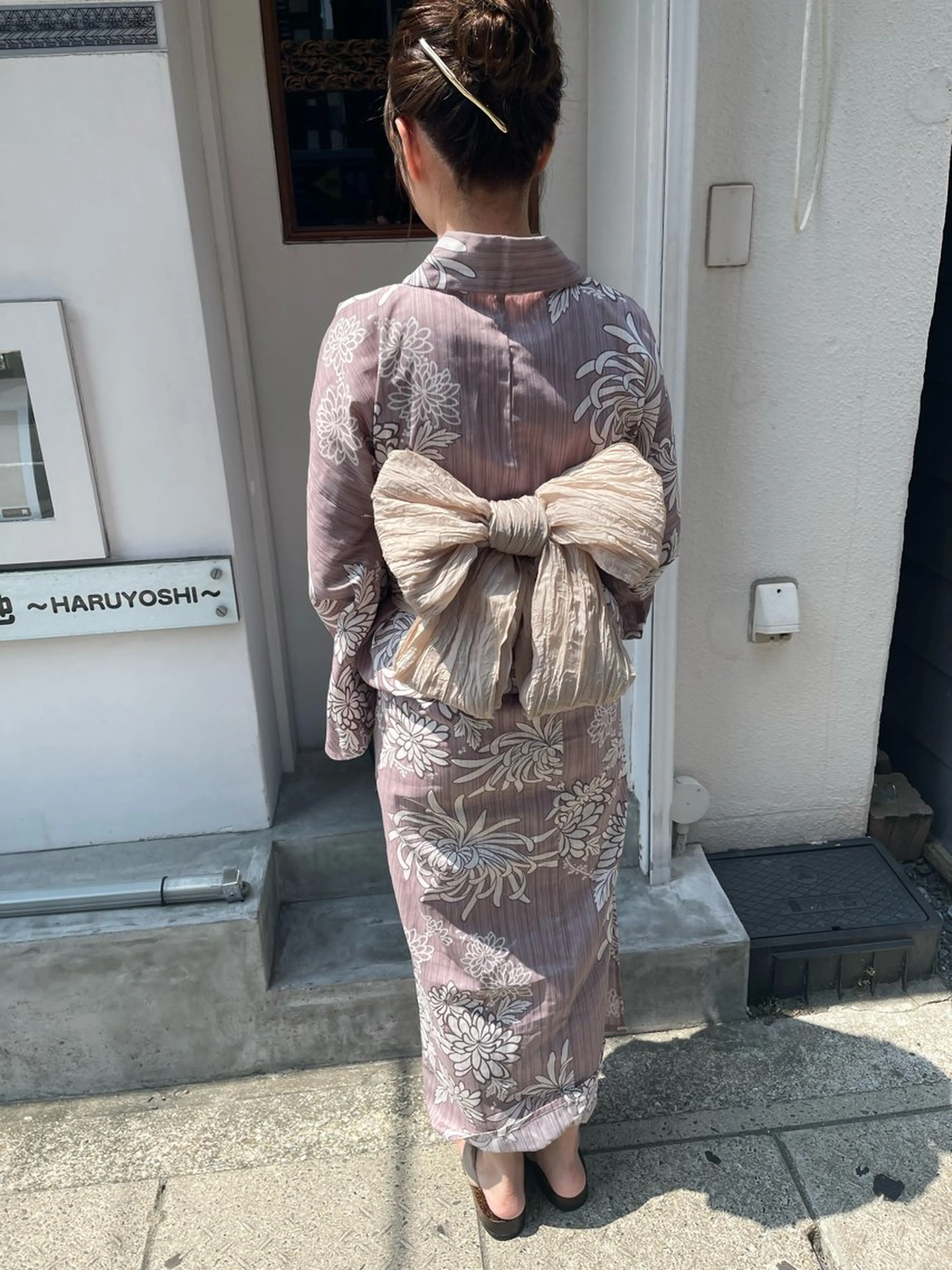 ミディアム SEAM アキホのヘアスタイル