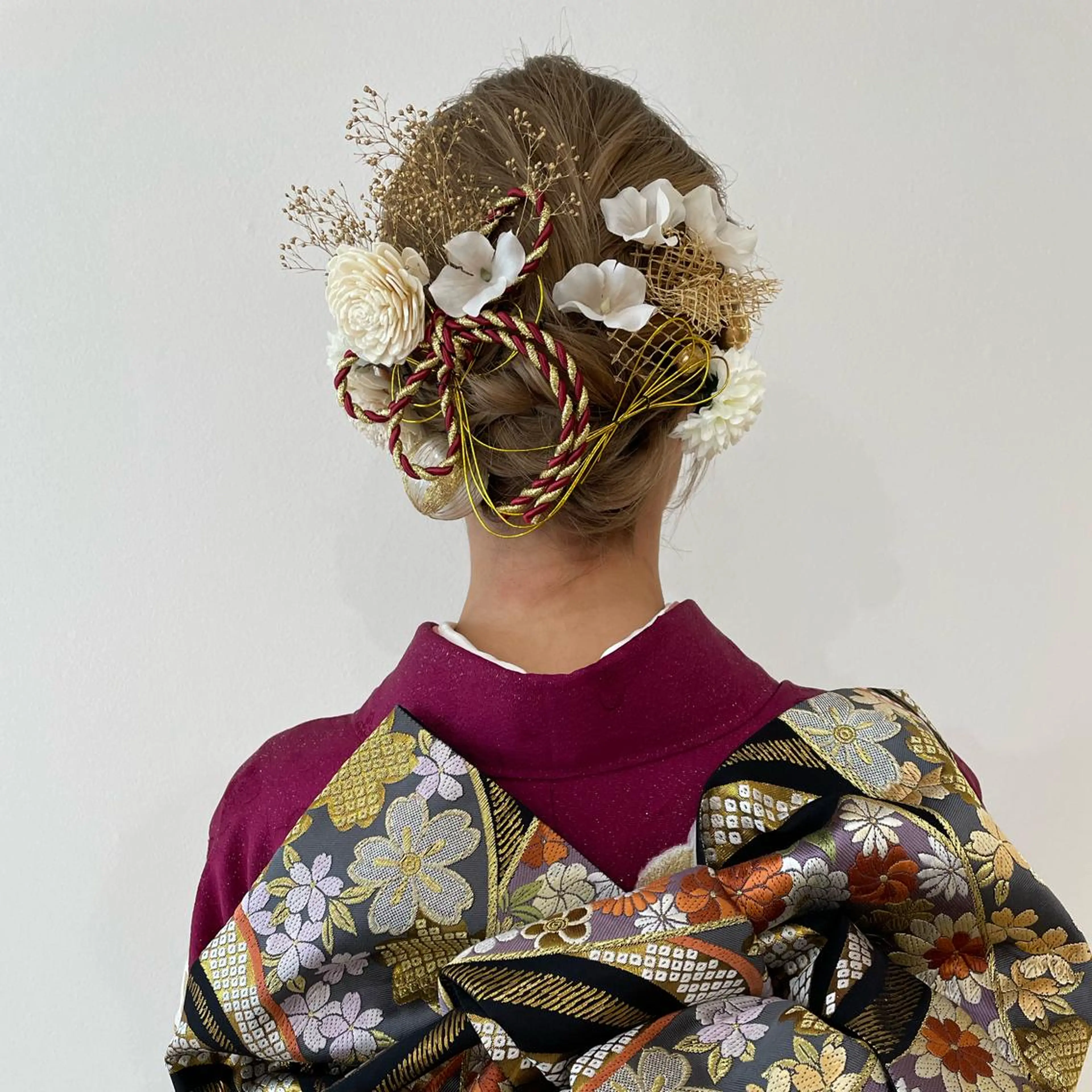 ヘアアレンジ 成人式 カット ヘアカラー トリートメント 北九州美容室 🕊️わかな✂︎のヘアスタイル