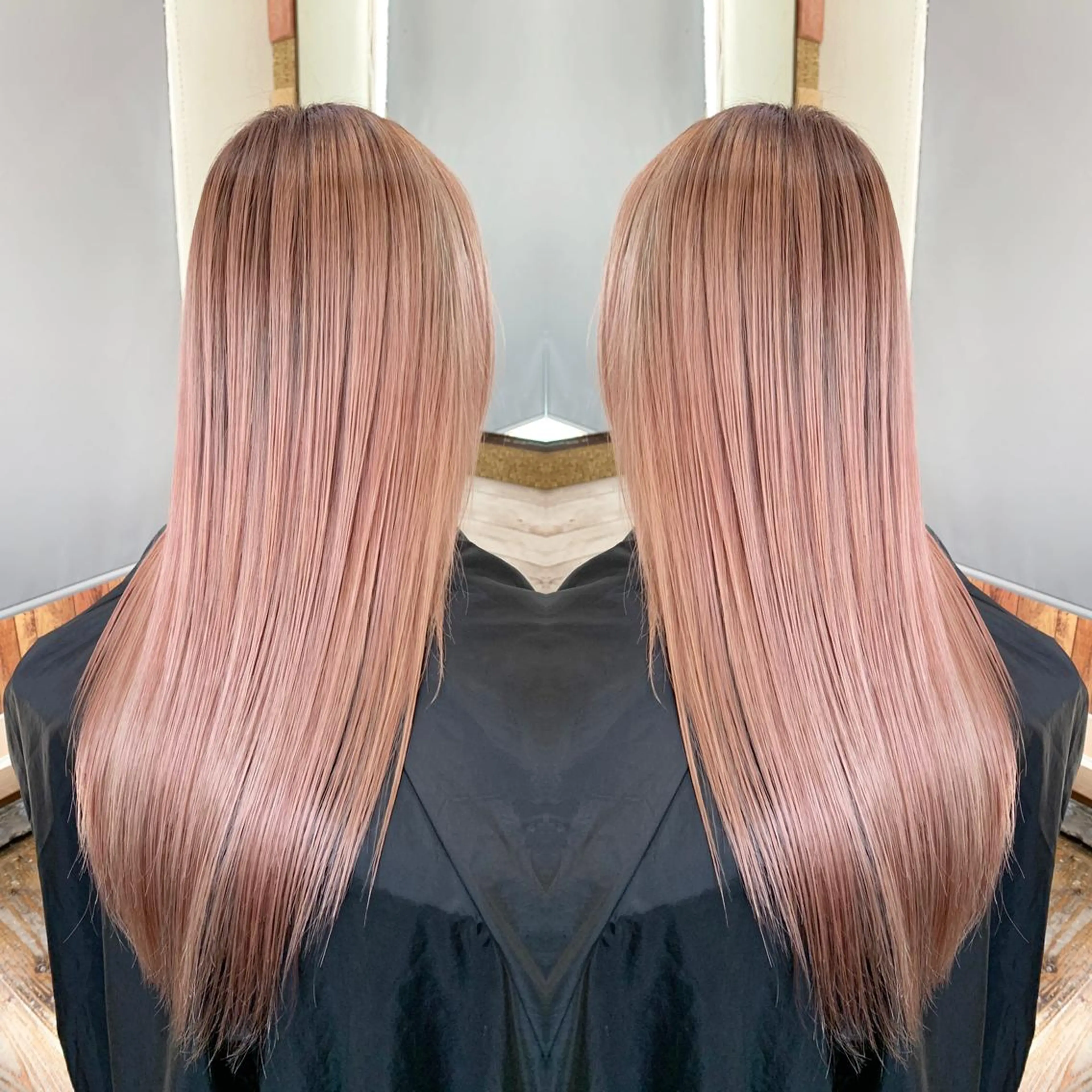 カラー ヘアカラー 渡辺 健太のヘアスタイル