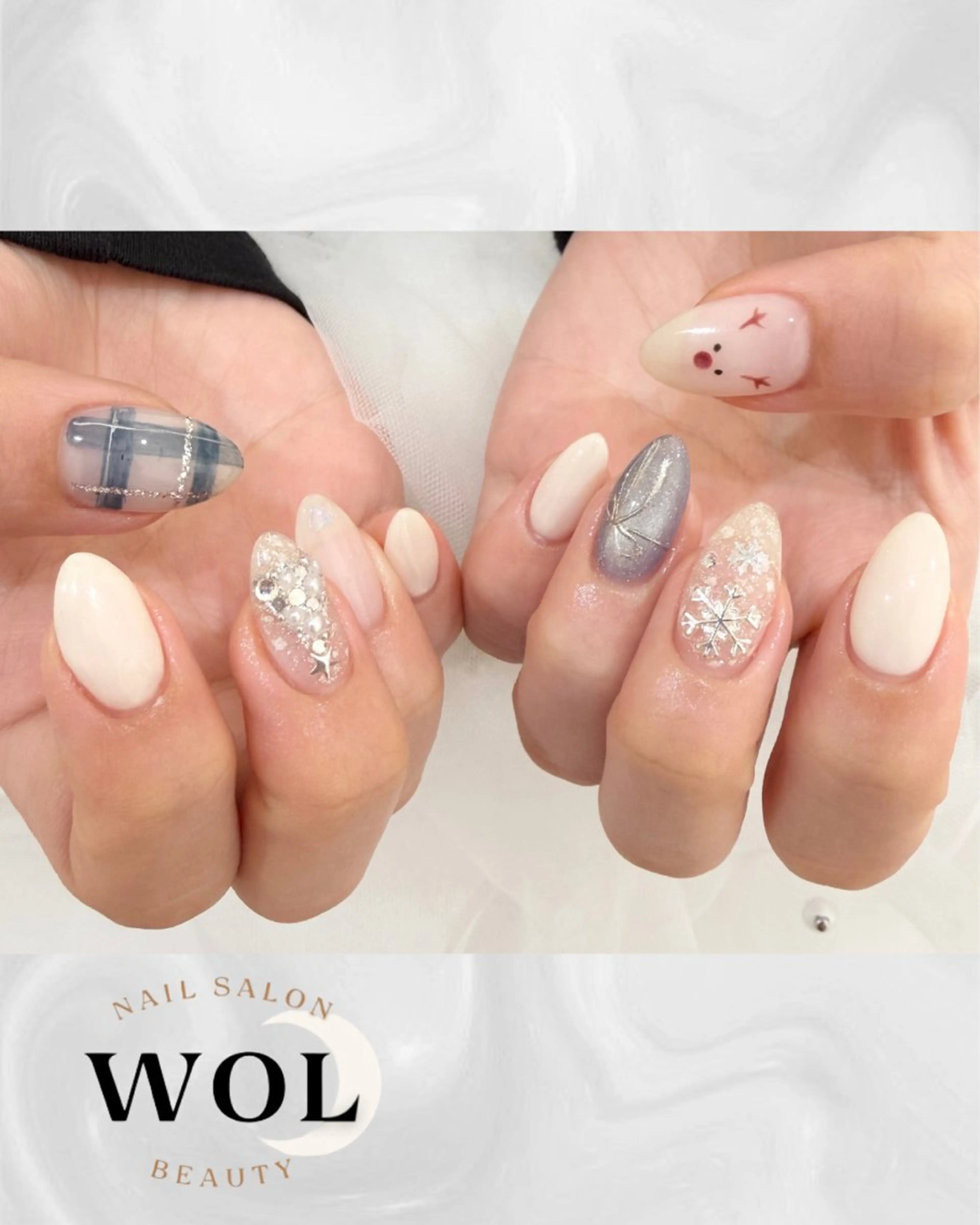 ネイル WOL🌙 momokoのネイルデザイン