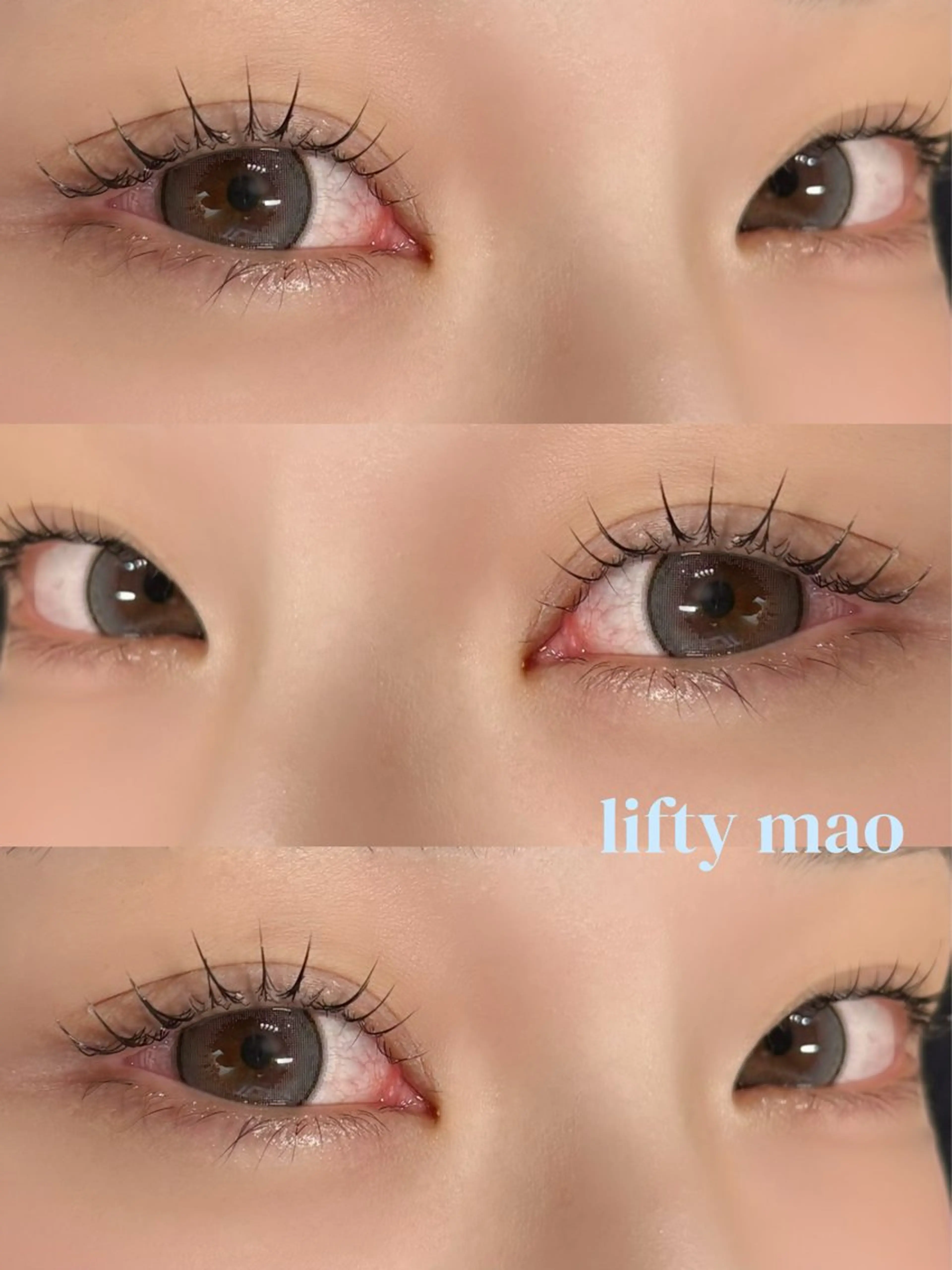 マツエク・マツパ リフティ小倉魚町店 maoのマツエク・マツパデザイン