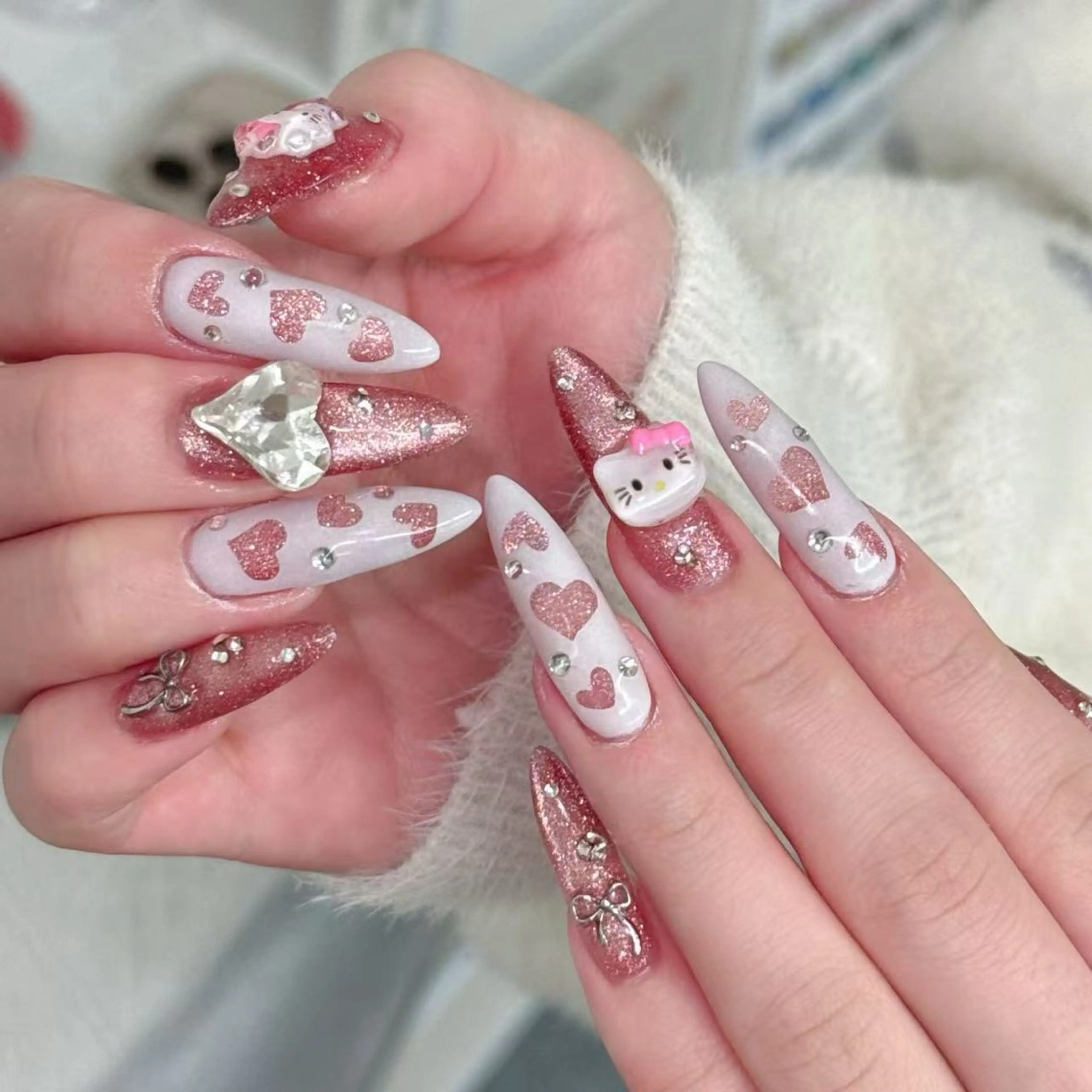 ネイル Glow Nail スカルプ専門店のネイルデザイン