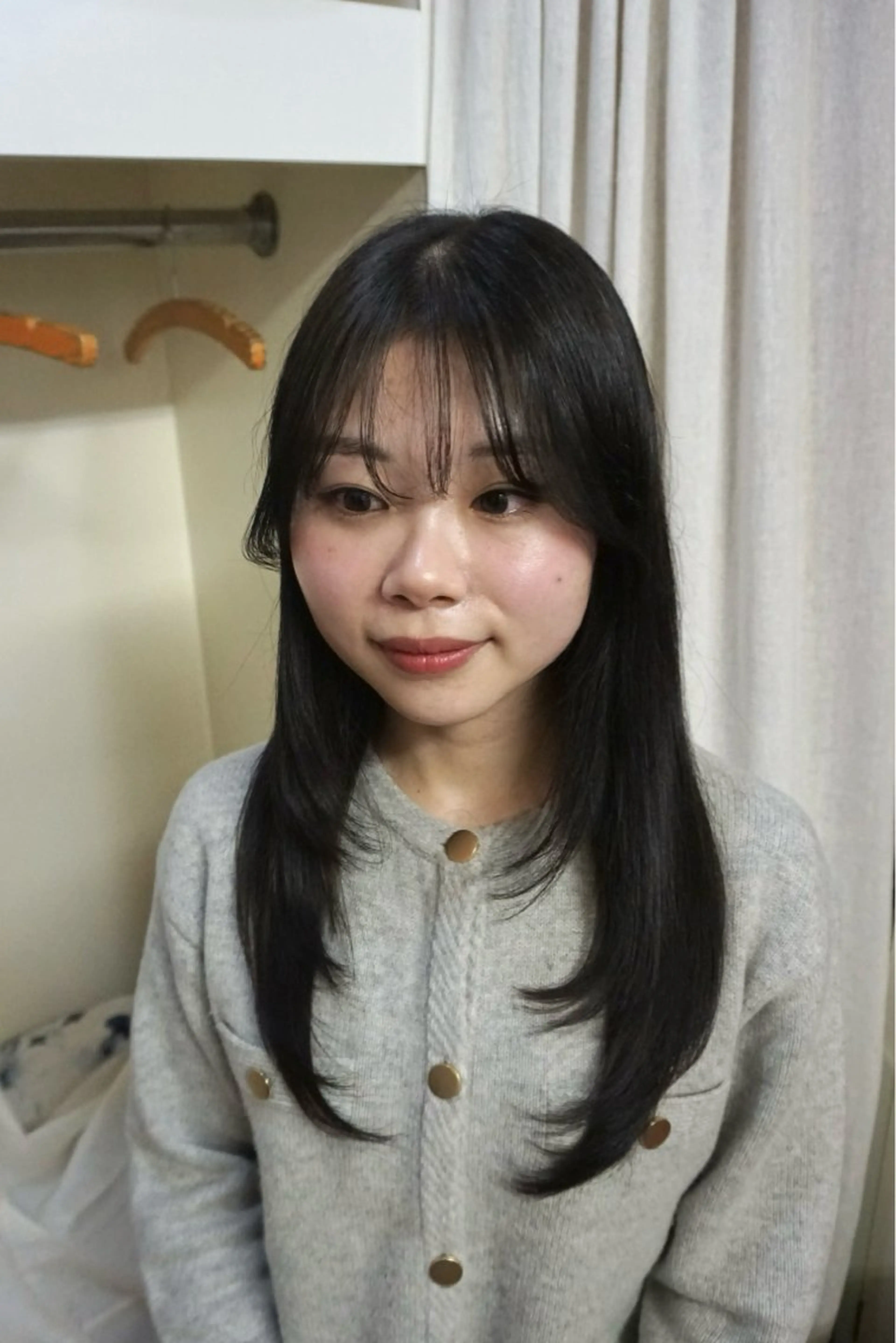 ロング 小林 かんなのヘアスタイル