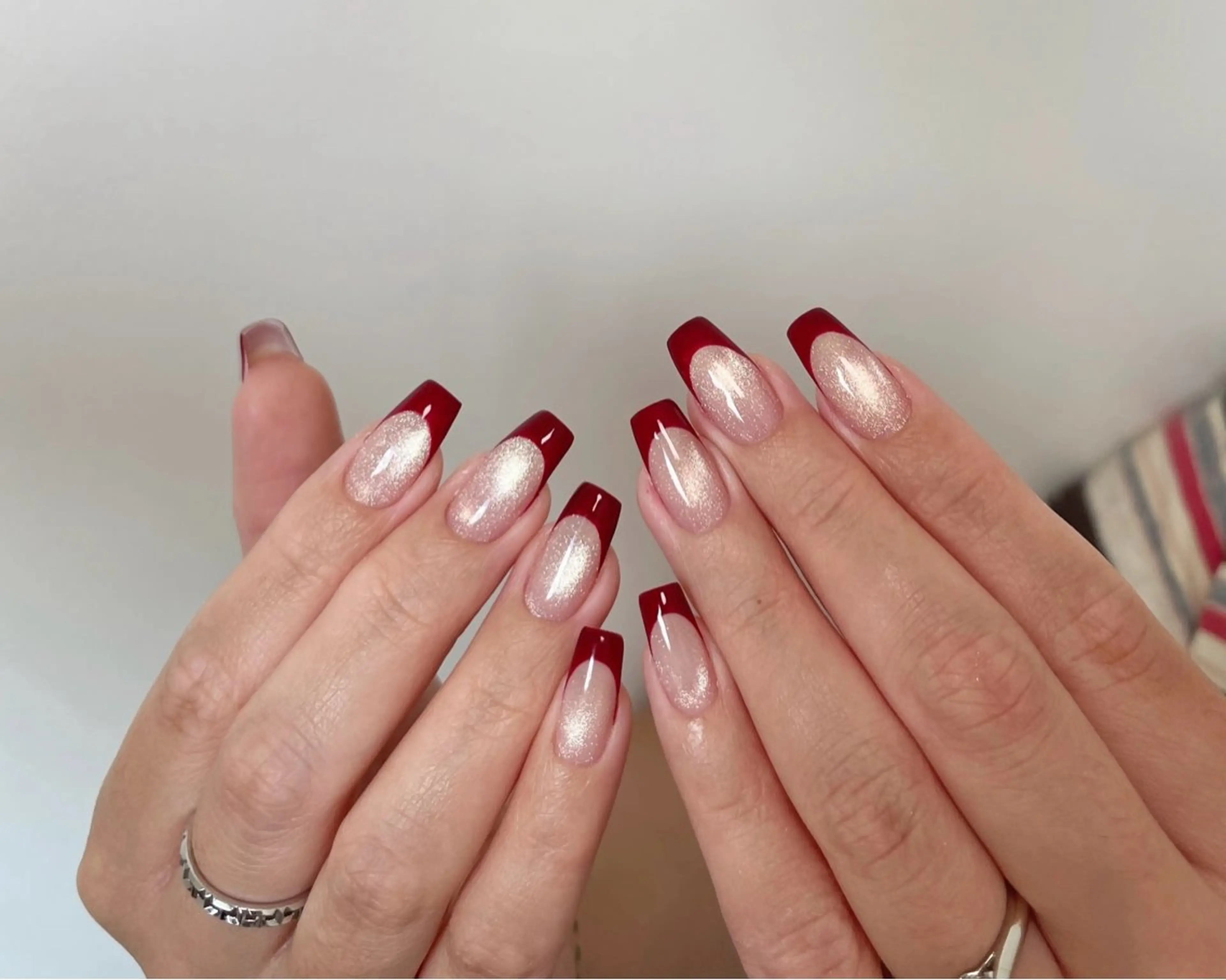 ネイル アートネイル チークネイル 長さ出し フレンチネイル ジェルネイル ハンドネイル NEW NAIL 池袋のネイルデザイン