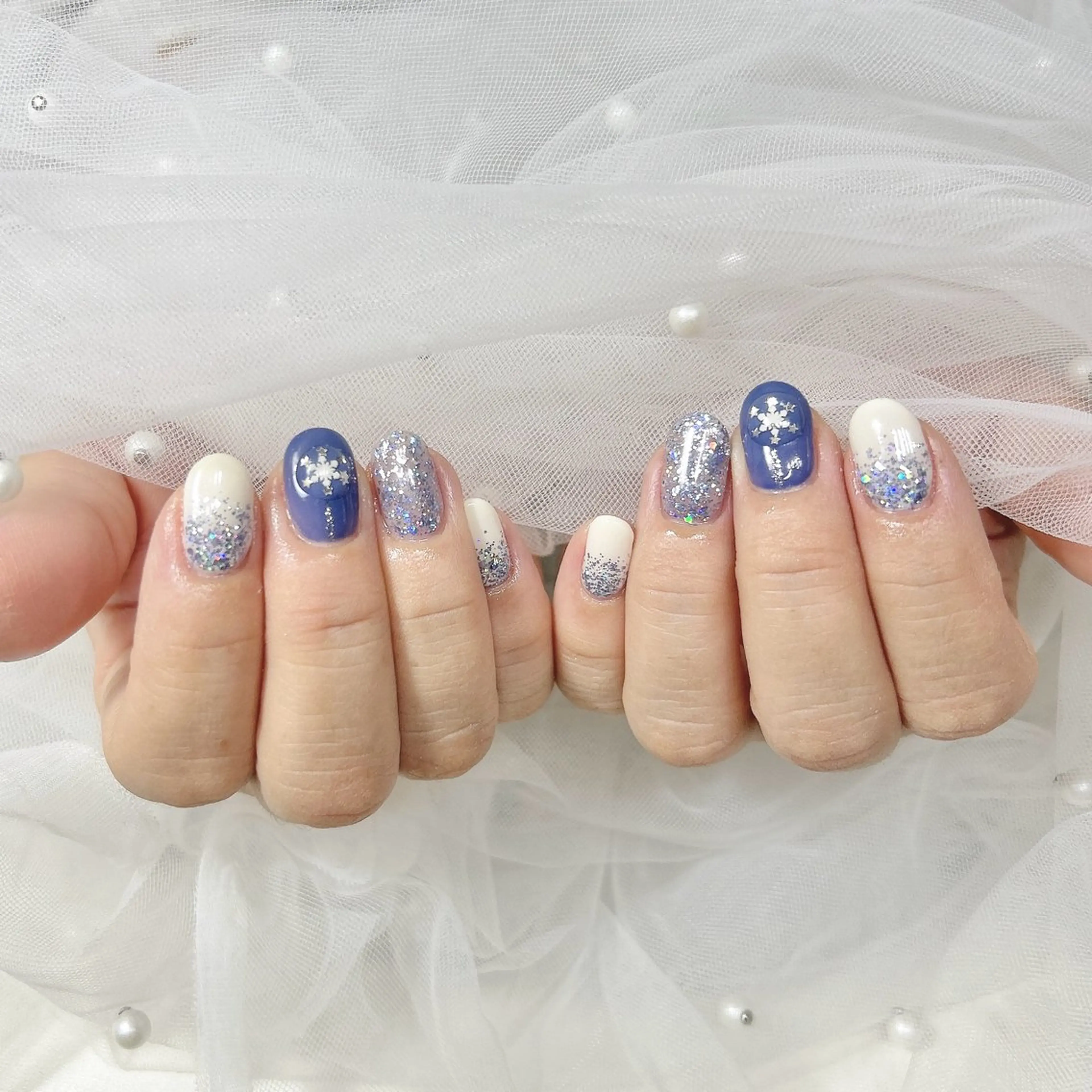 ネイル ハンドネイル 【malunail】 まるねいるのネイルデザイン