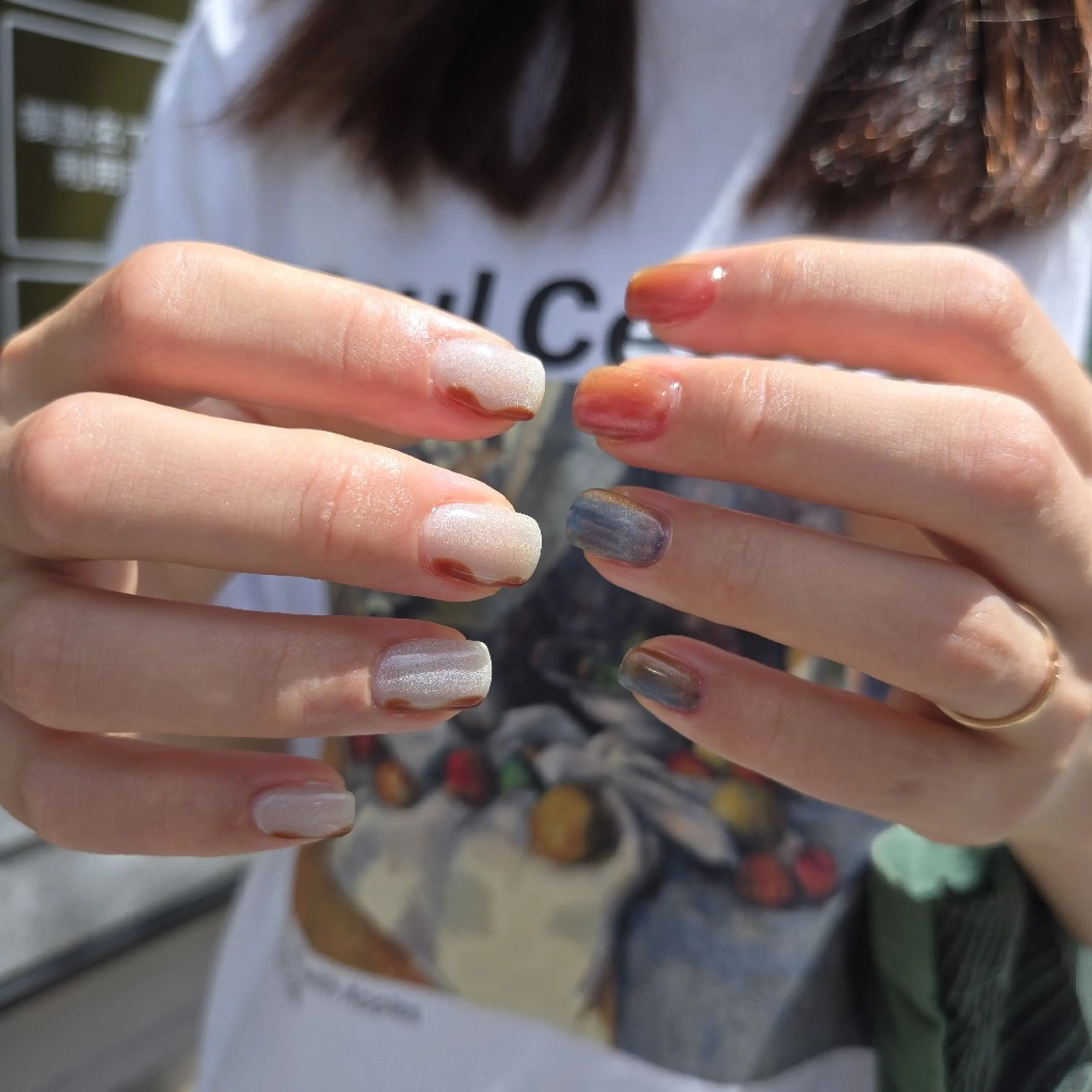 ネイル ハンドネイル Sena✨ mieux 学芸大学のネイルデザイン