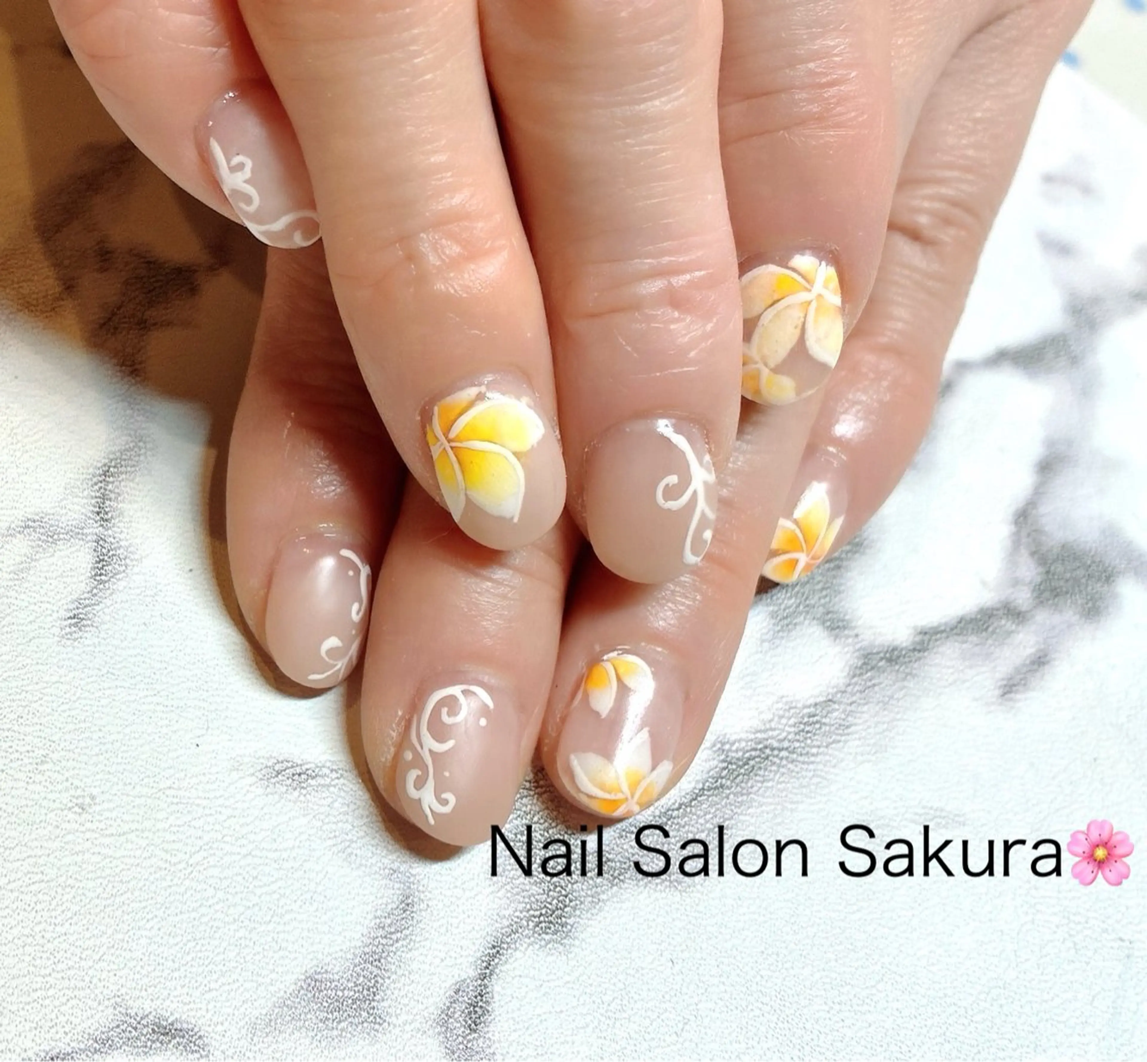 ネイル Nail Salon Sakuraのネイルデザイン