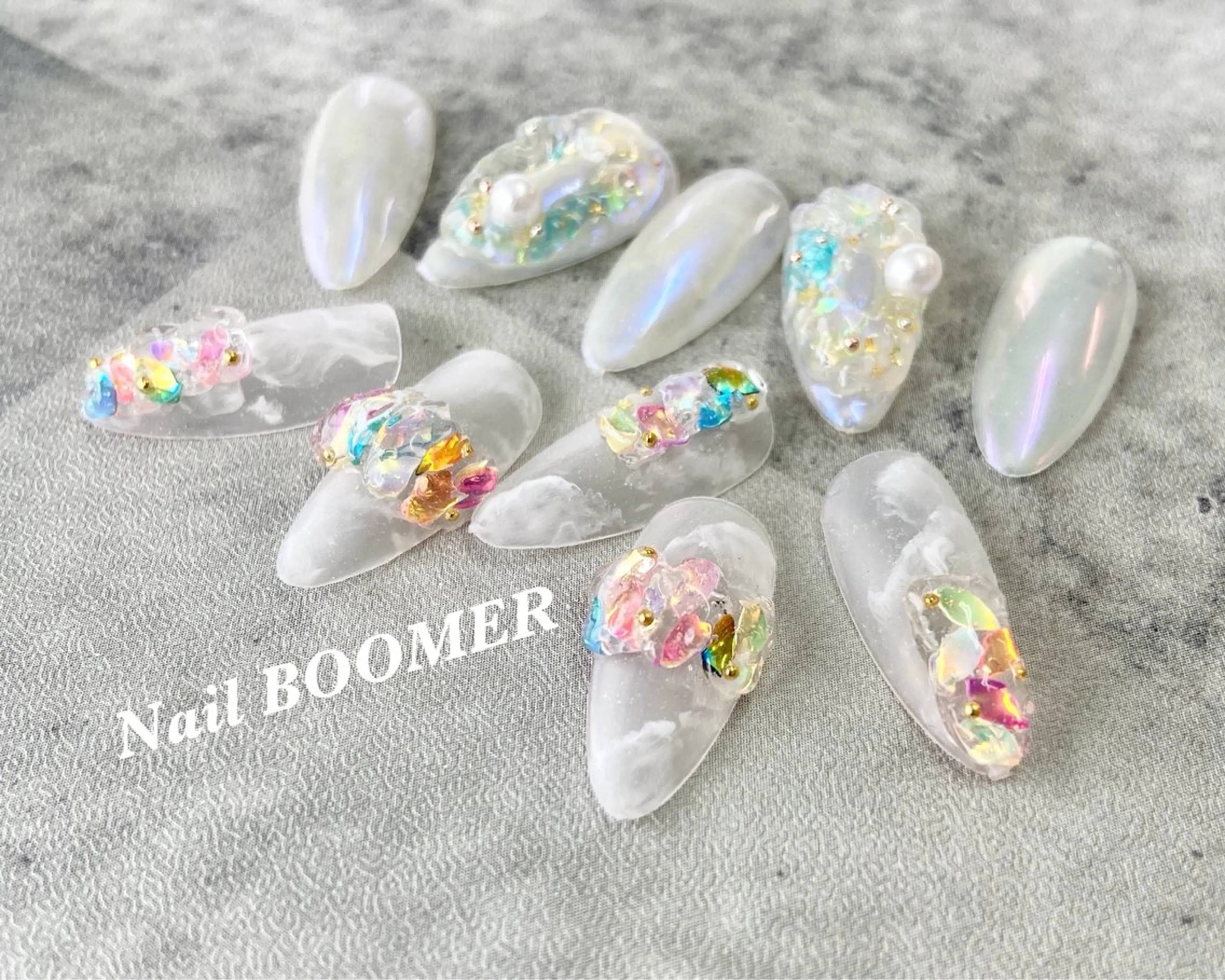 ネイル ハンドネイル ネイル ブーマーのネイルデザイン