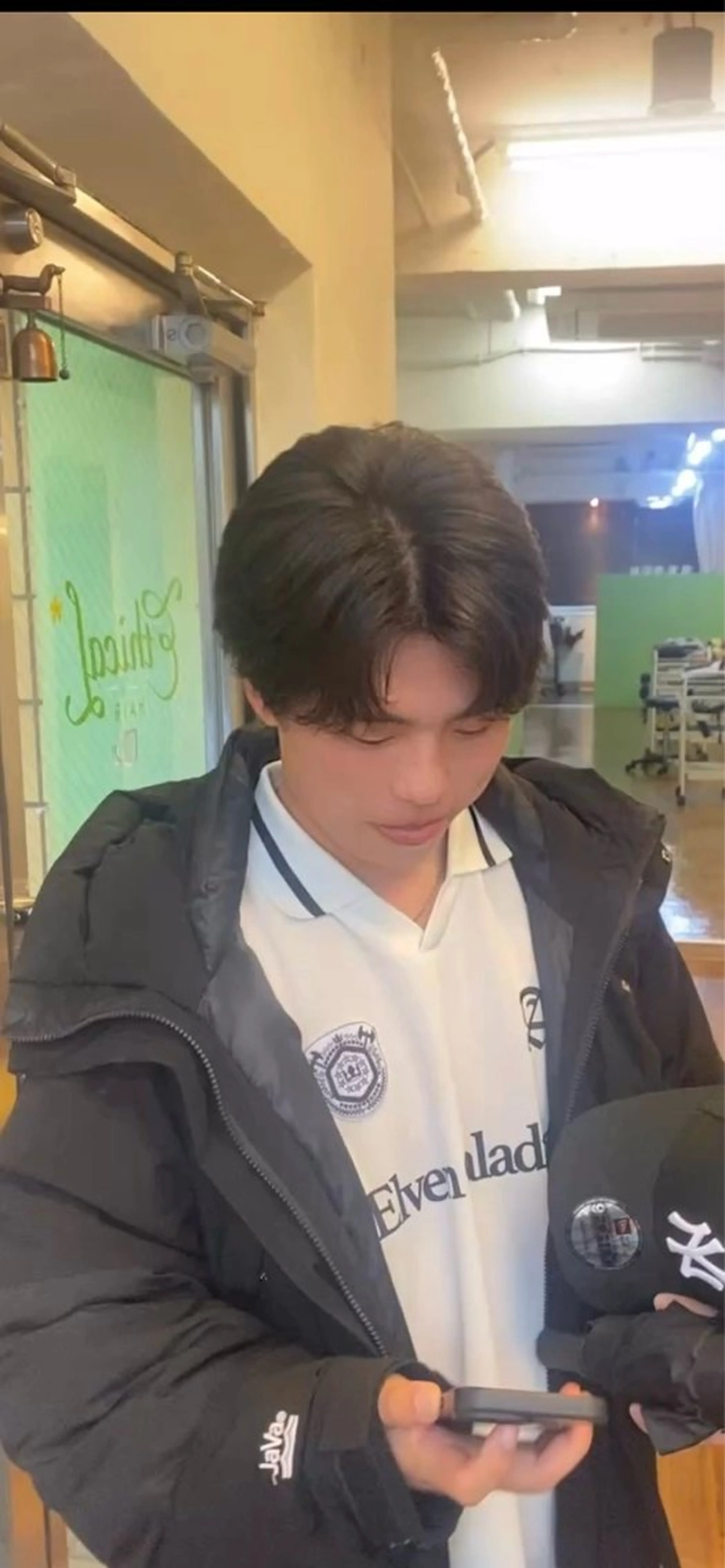 ヘアアレンジ メンズ カット Jr.スタイリスト エシカル🌱松原大将のヘアスタイル