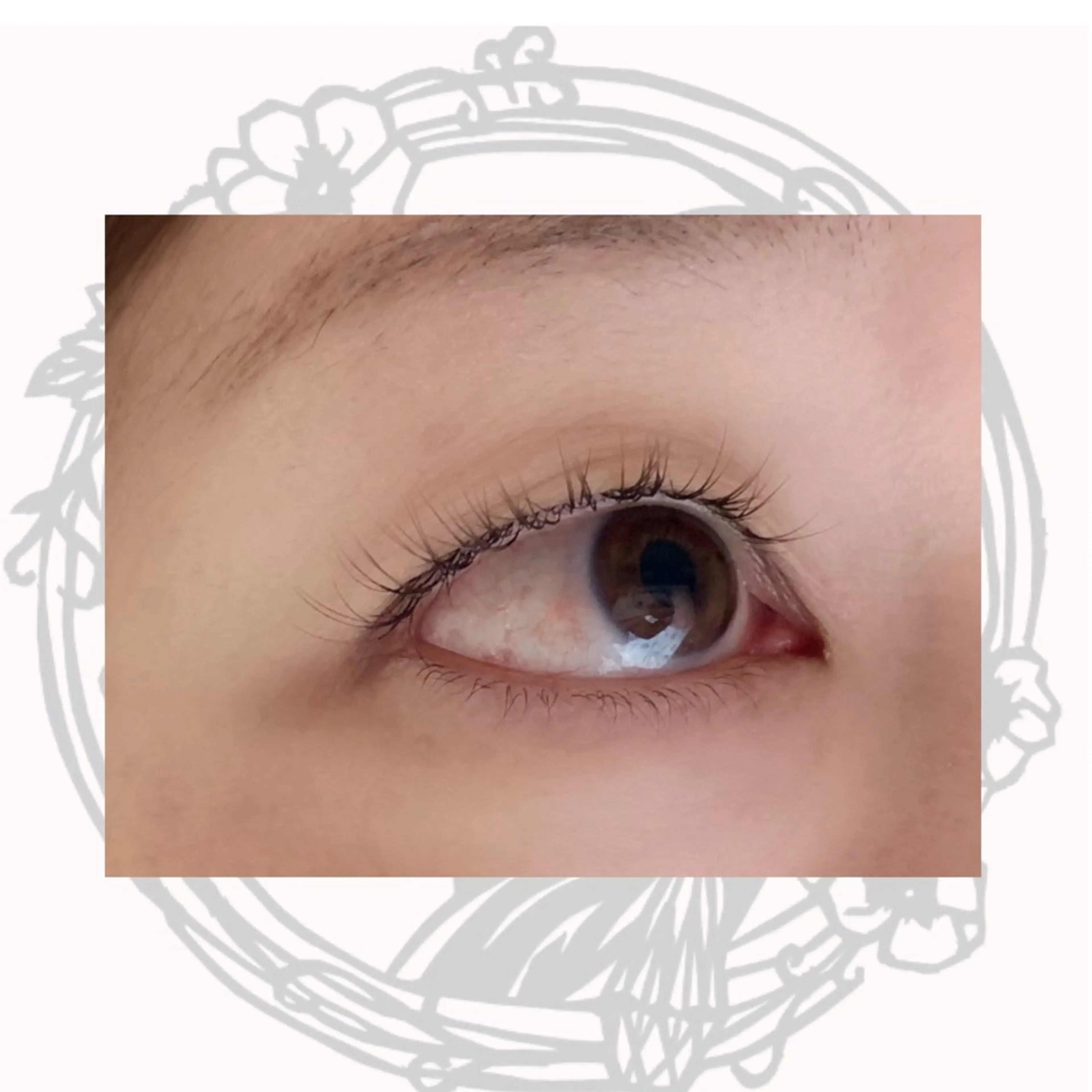 マツエク・マツパ Cカール マツエク ミィのマツエク・マツパデザイン