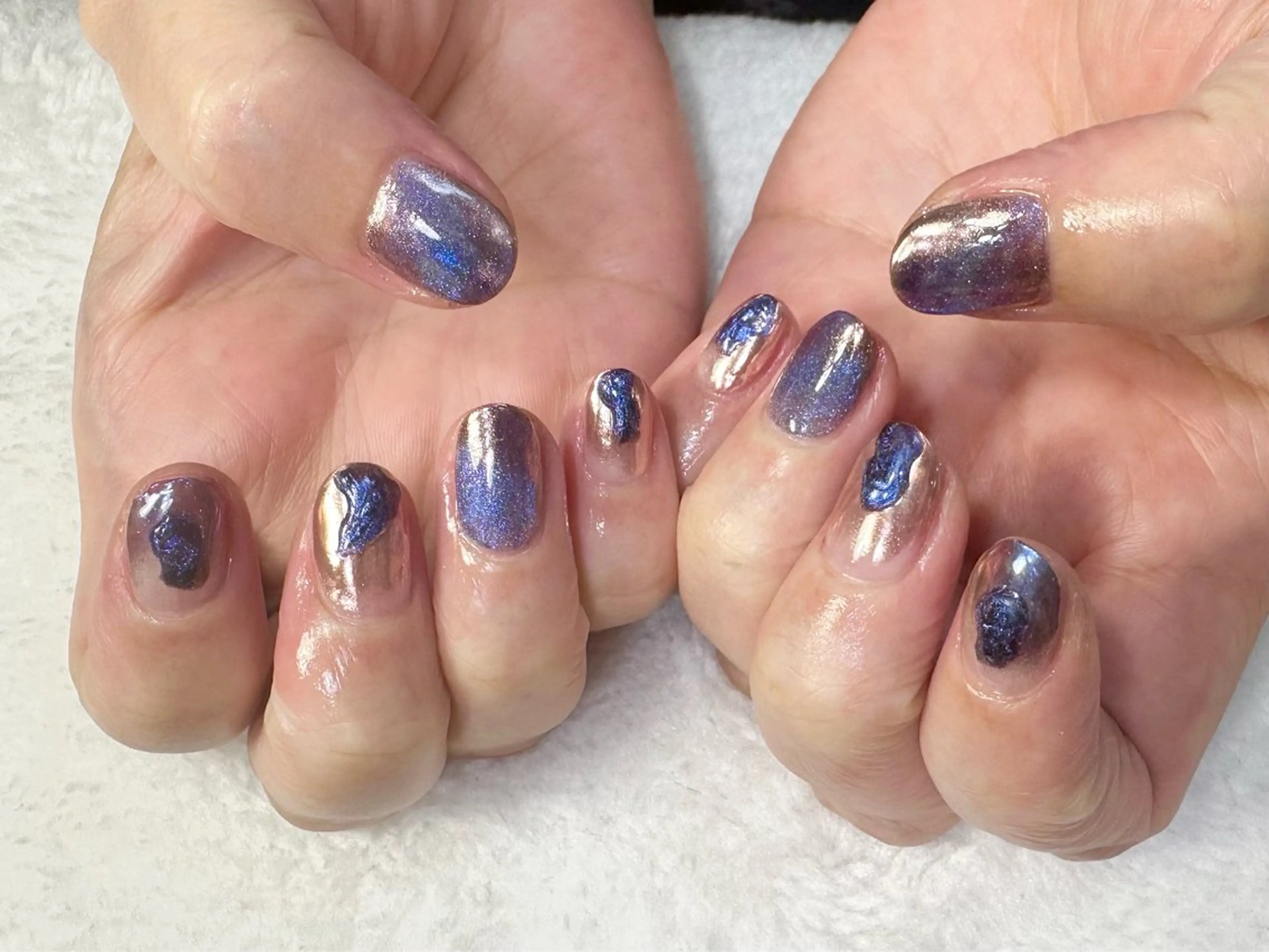 ネイル ハンドネイル 手塚 里奈のネイルデザイン