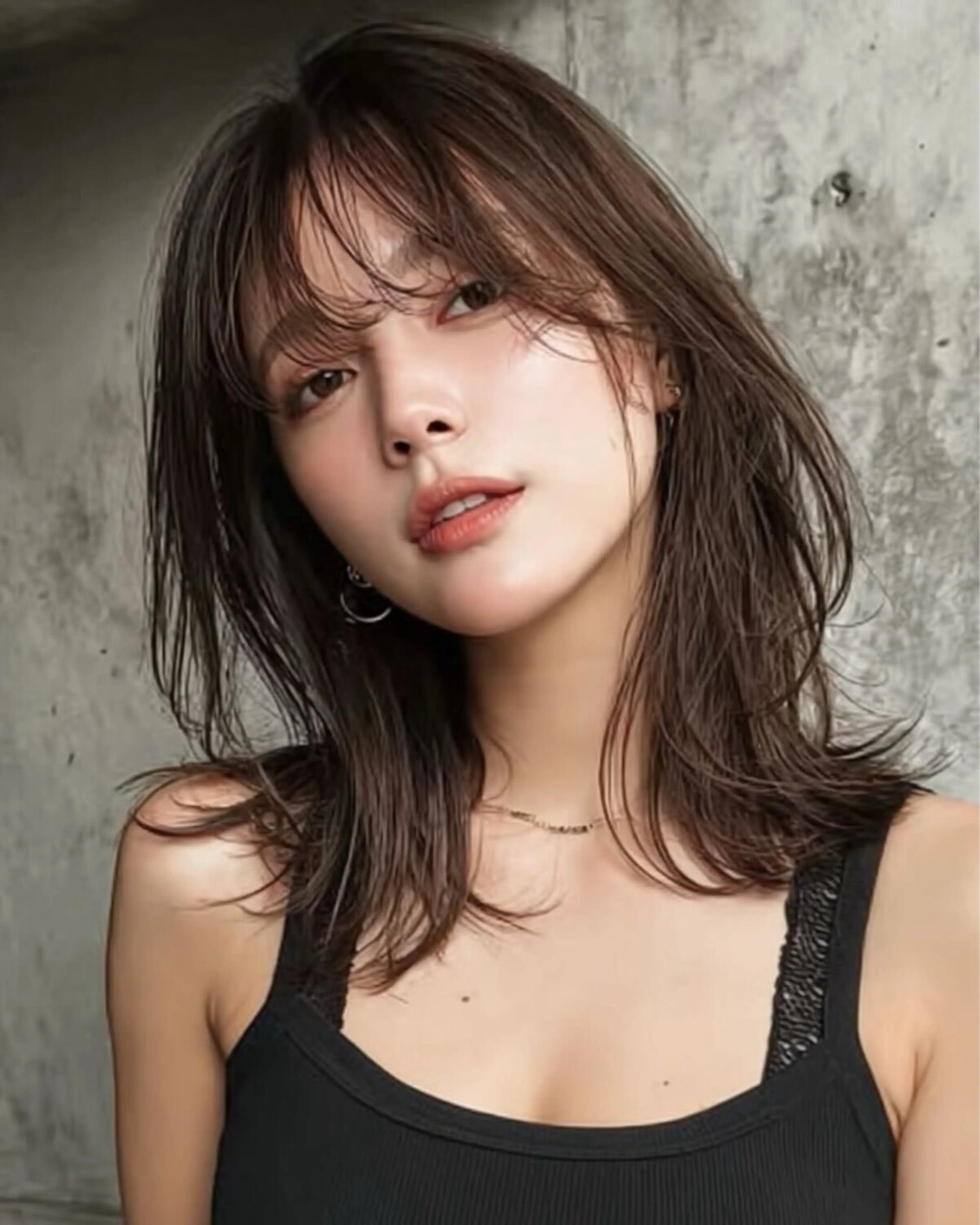 🩷ブリーチ無しトーンアップワンカラー+カット+1stepトリートメントの写真