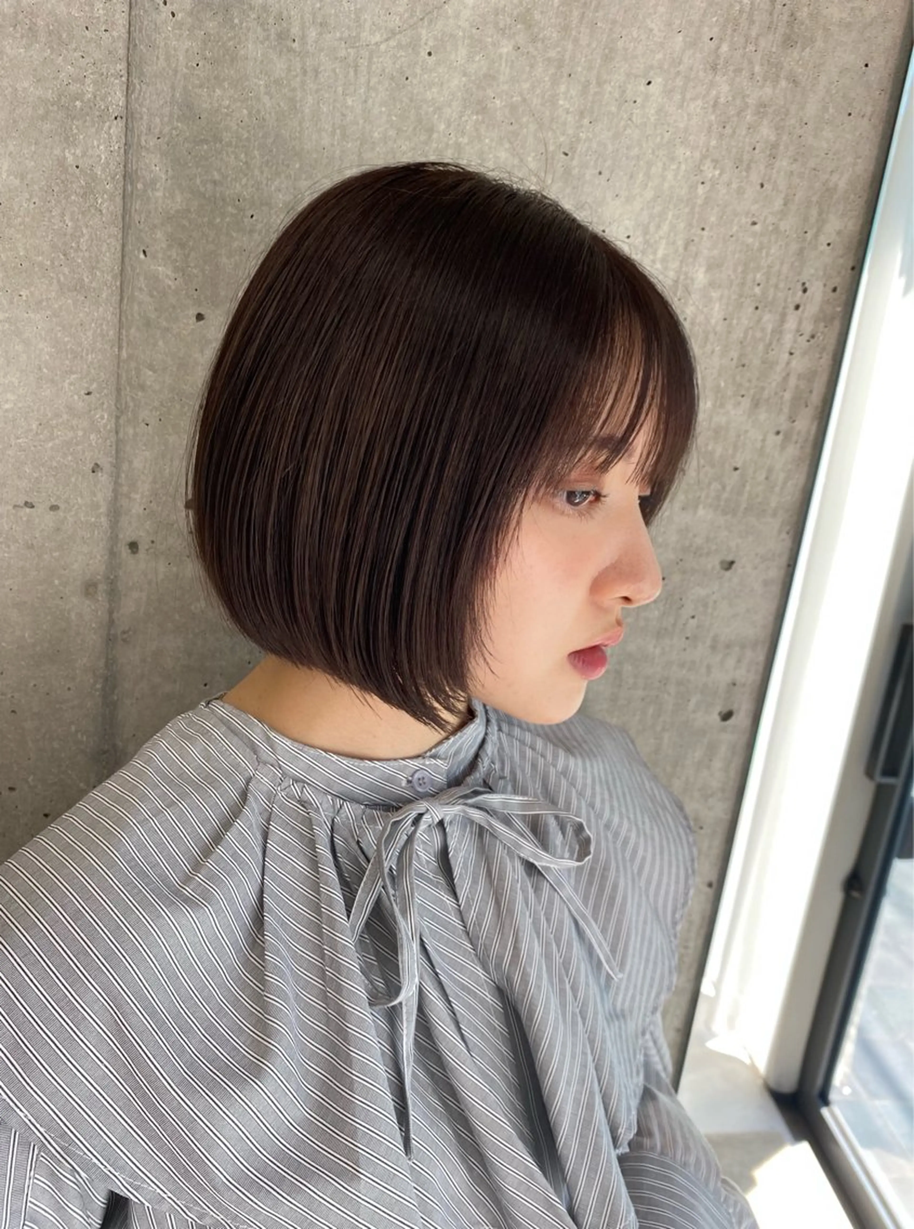 ショート うる艶ヘア♡韓国好き 透明感　shotaのヘアスタイル