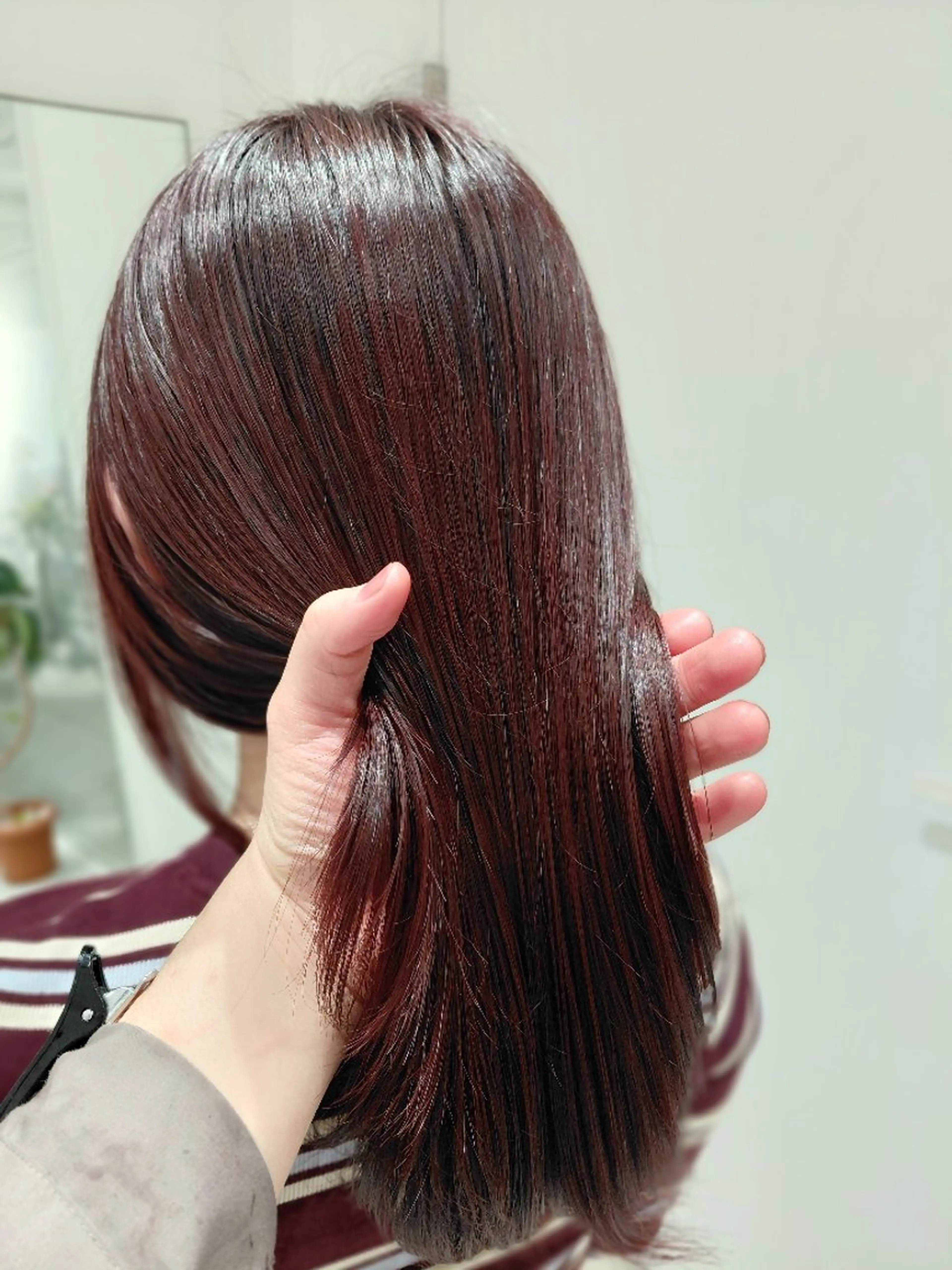 カラー ヘアカラー トリートメント 柳(ユウ)/表参道 ✨️モデル募集中✨️のヘアスタイル