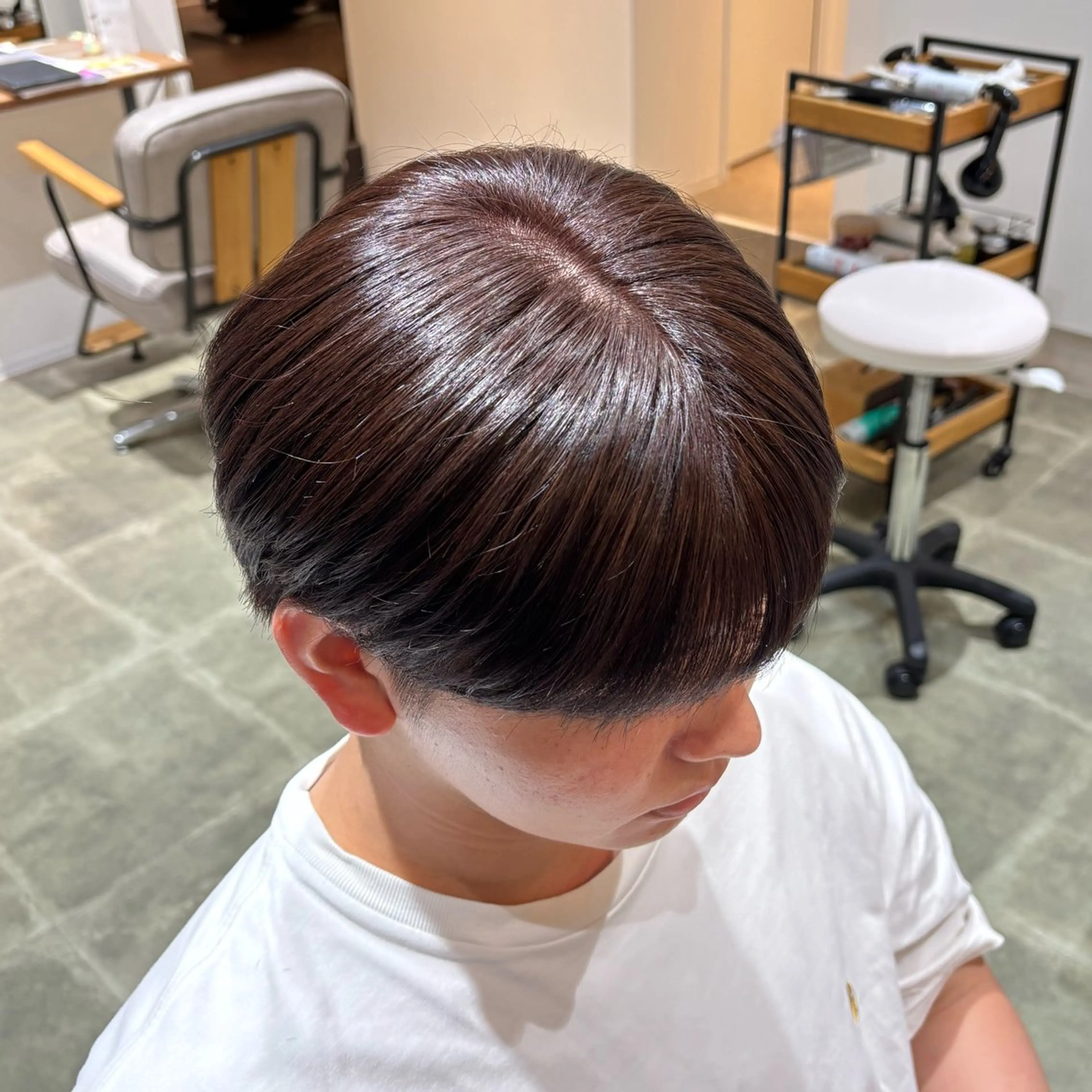 ショート カラー 田村 愛彩のヘアスタイル