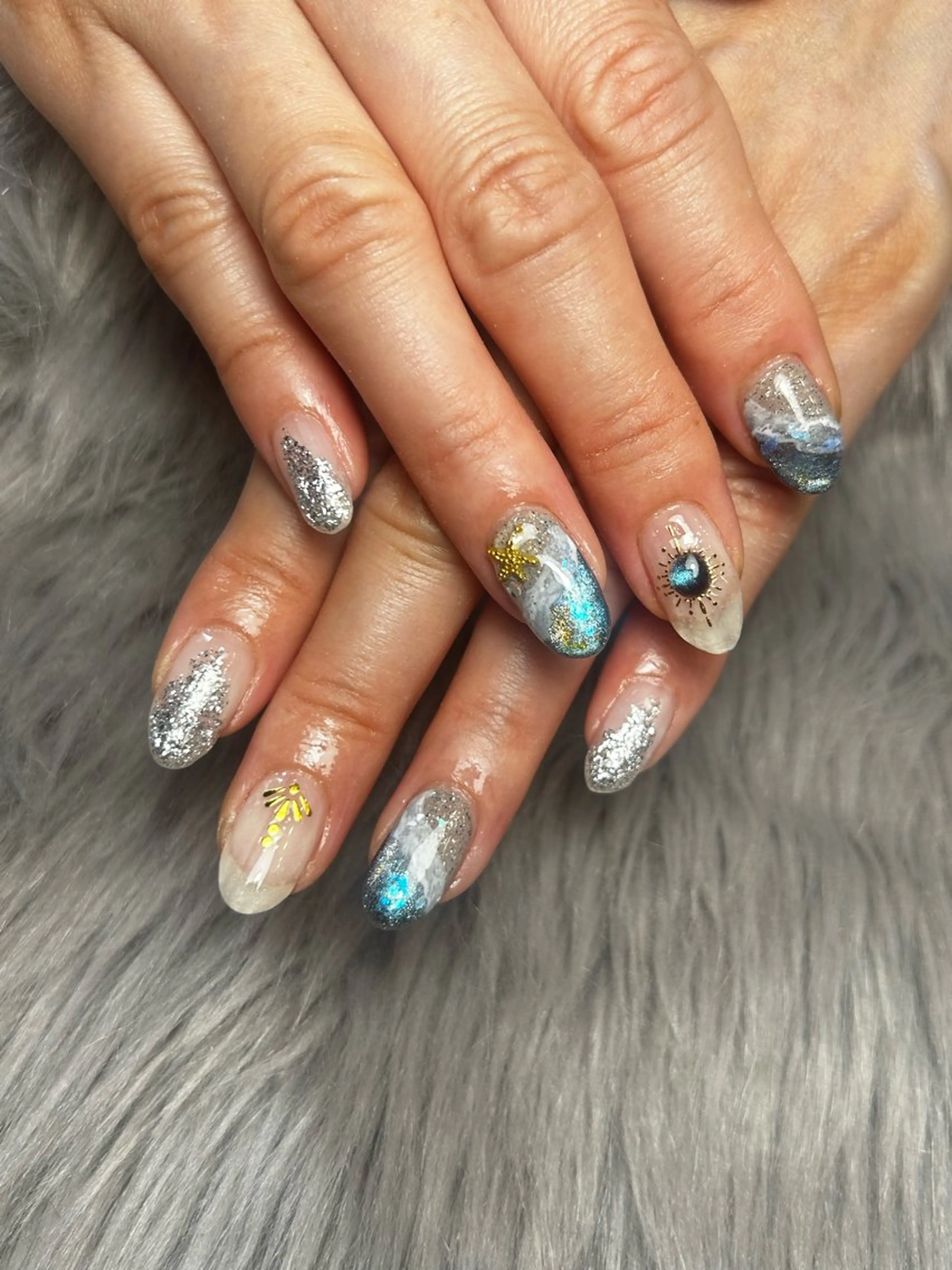 ネイル mou mou nailのネイルデザイン