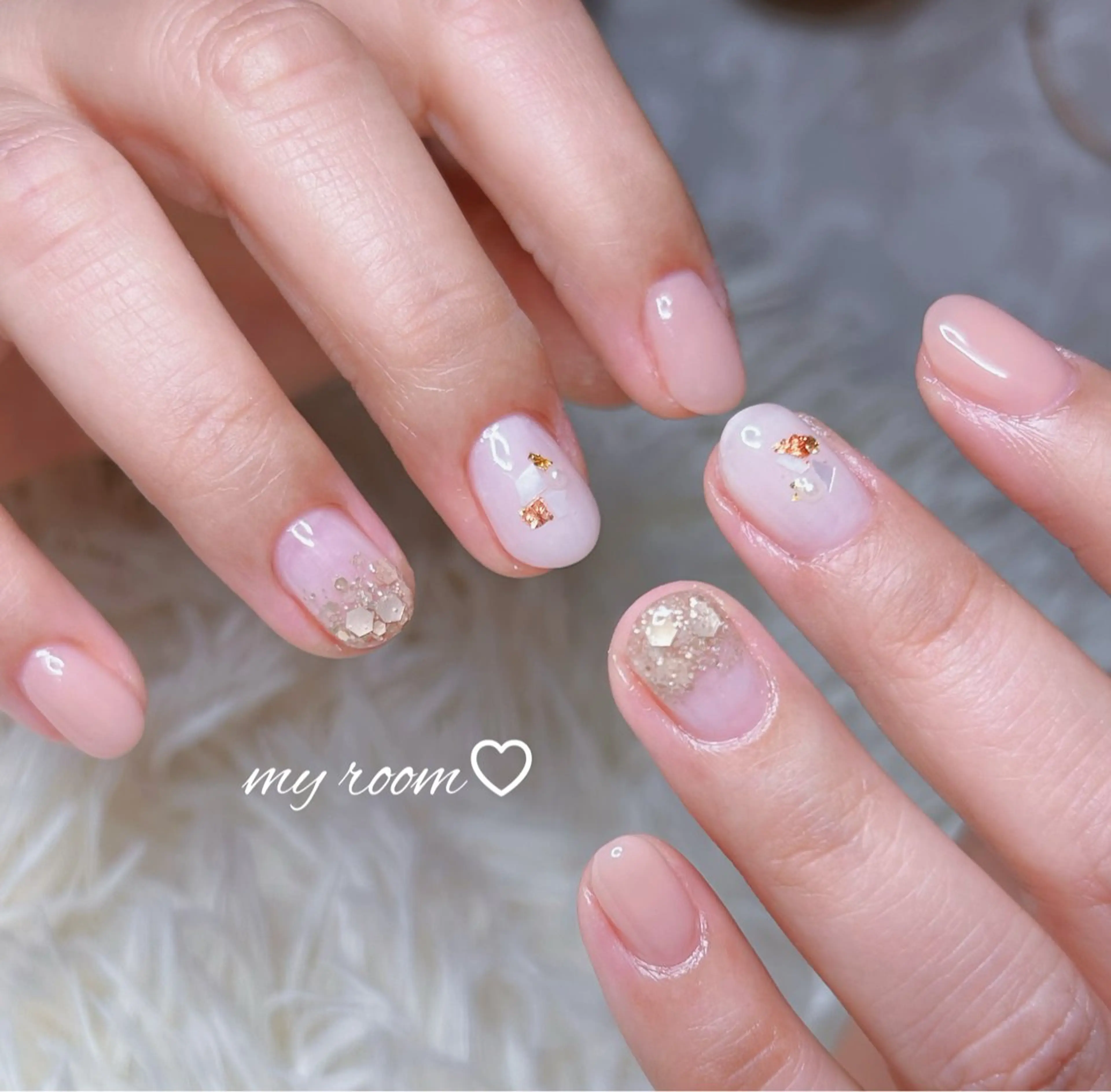 ネイル うるま市サロン Yuko Izawaのネイルデザイン