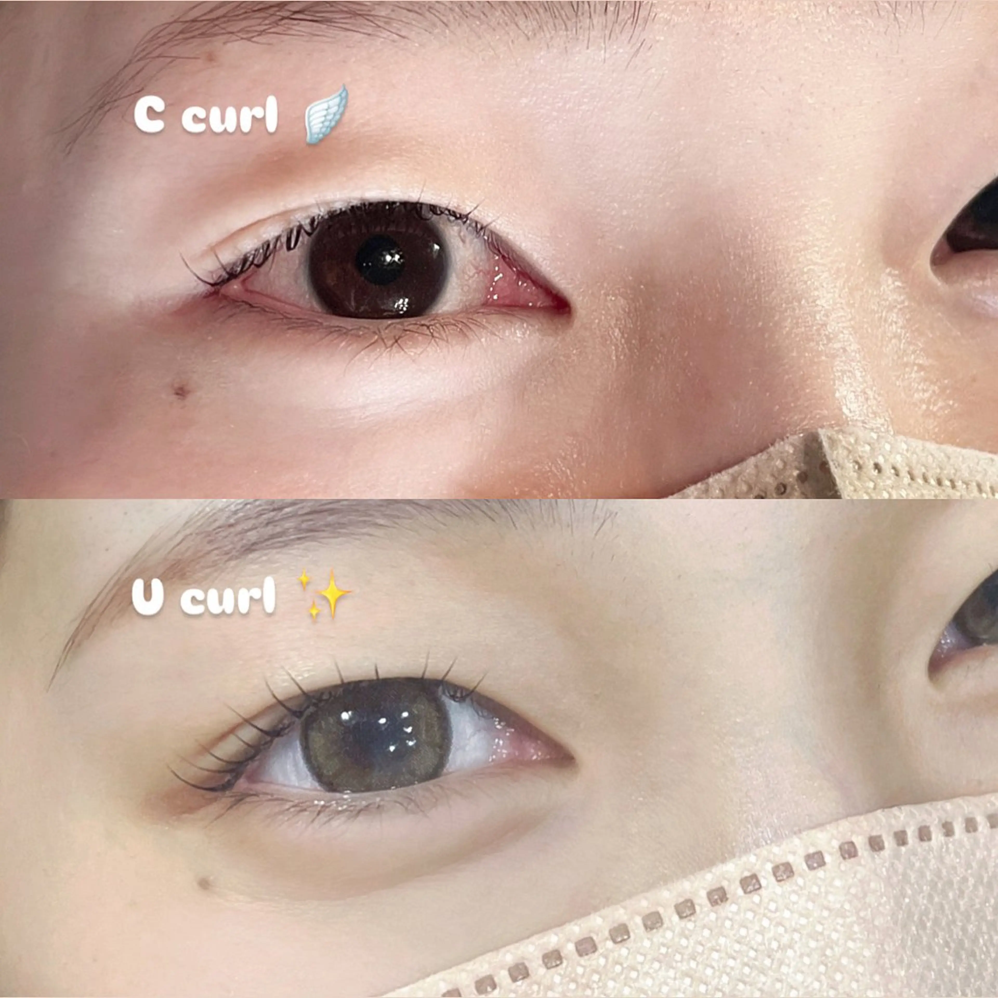 マツエク・マツパ まつげパーマ マキノ キョウカのヘアスタイル