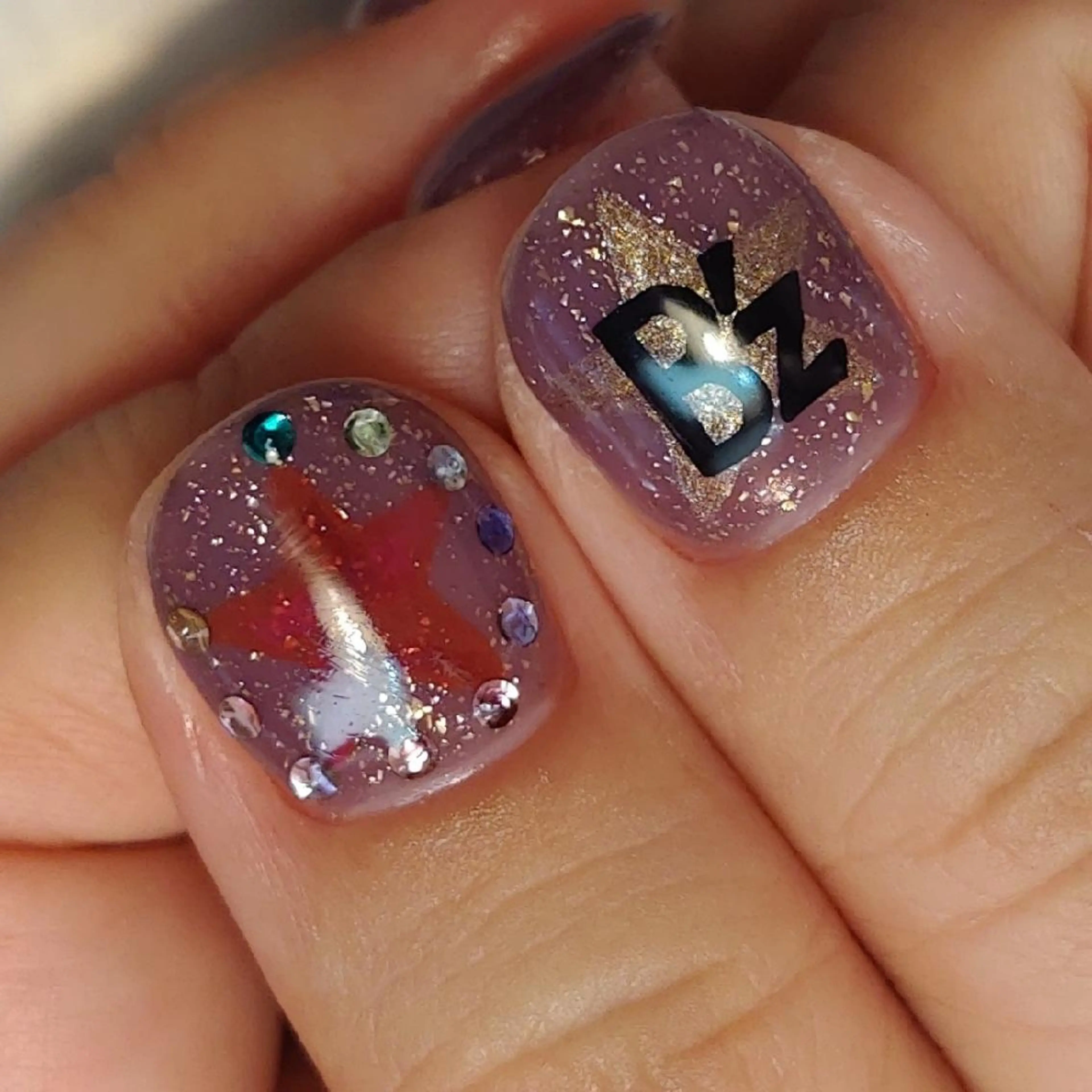 ネイル ジェヌインネイル 河内のネイルデザイン