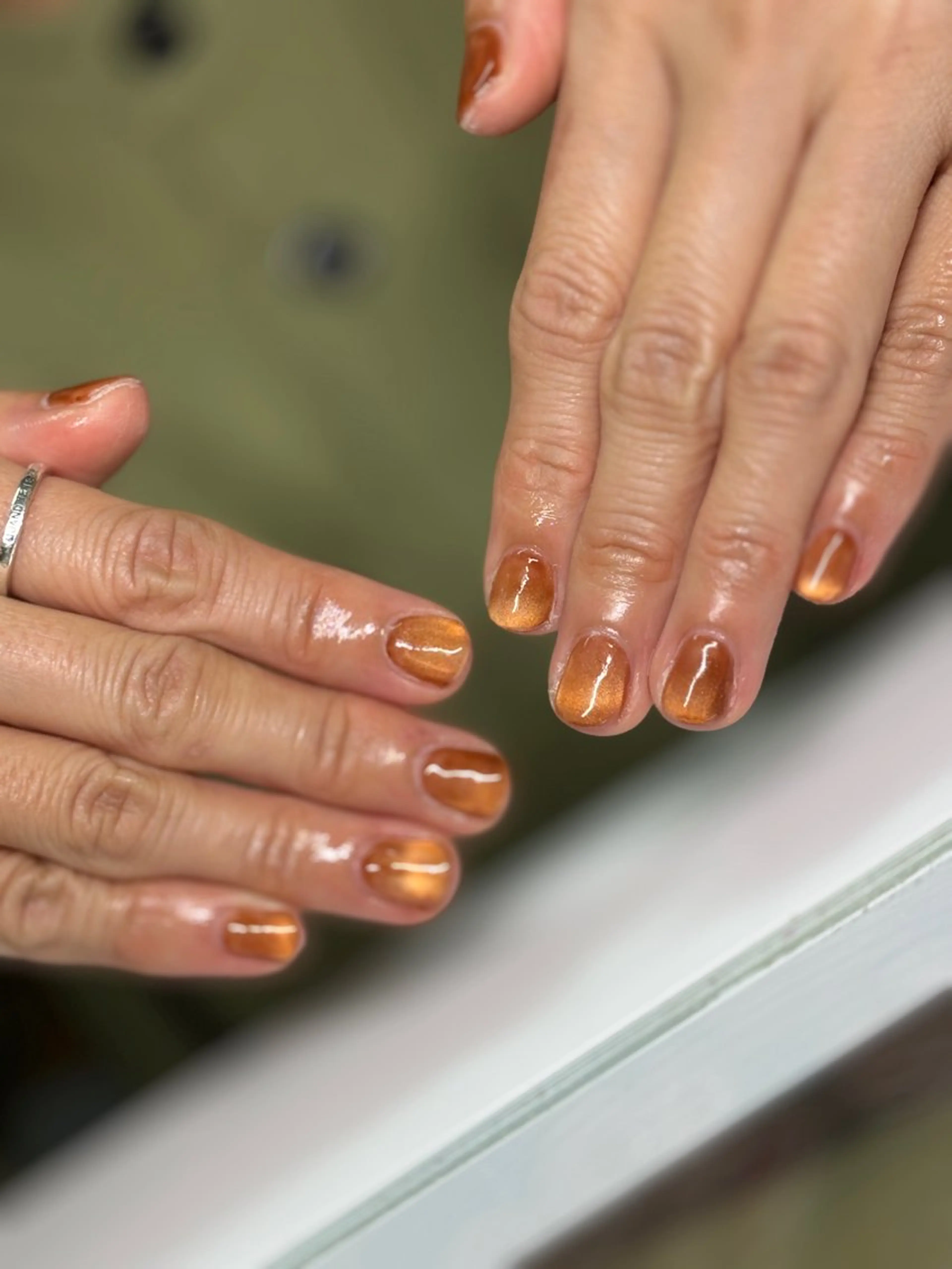 ショート ハンドネイル ネイルサロンYUBIBI所属・ネイルサロン YUBIBIのネイルデザイン