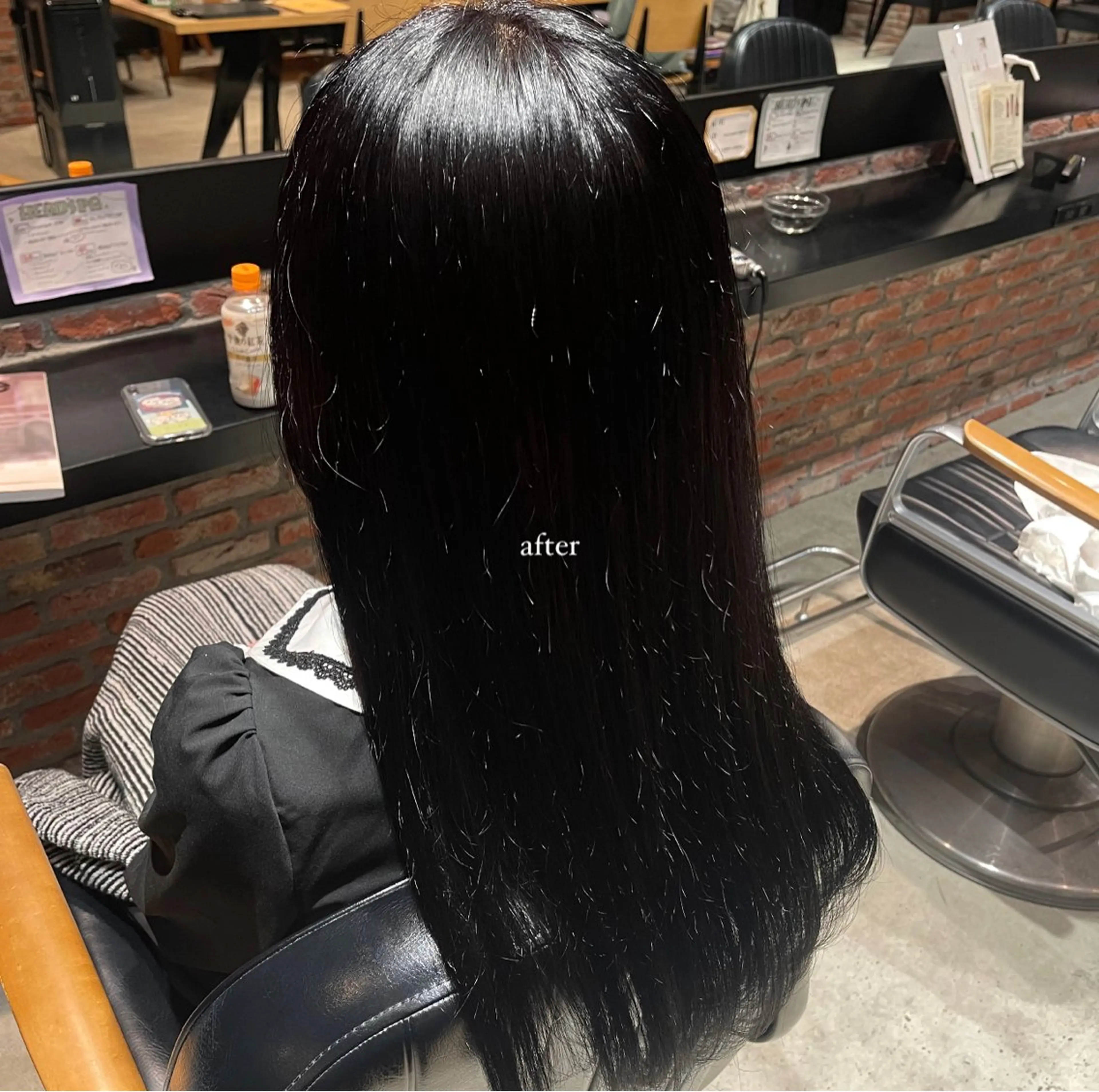 ロング カラー rin 🖤〈大宮〉のヘアスタイル