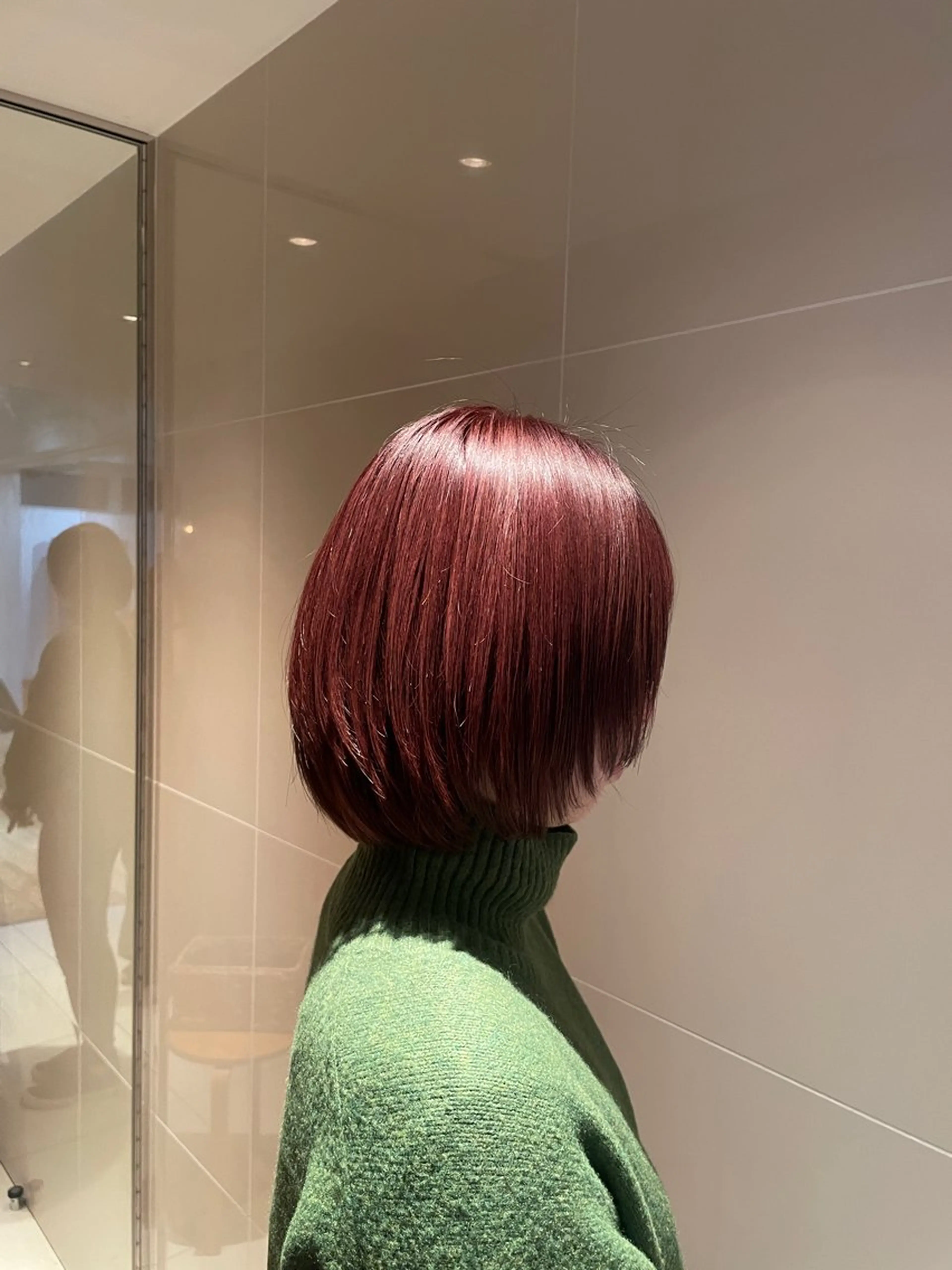 ショート カラー ブリーチ ヘアカラー 縮毛矯正/レイヤー 🌙児玉光瑠のヘアスタイル